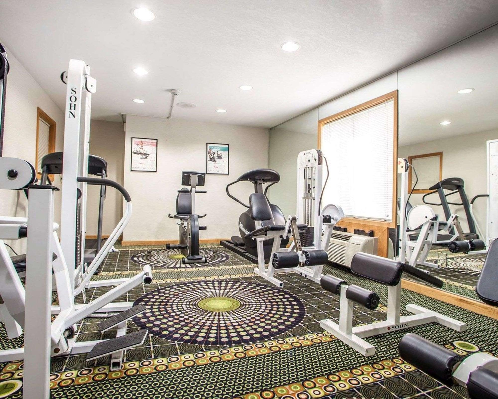 Gimnasio Comfort Inn Bourbonnais near I-57