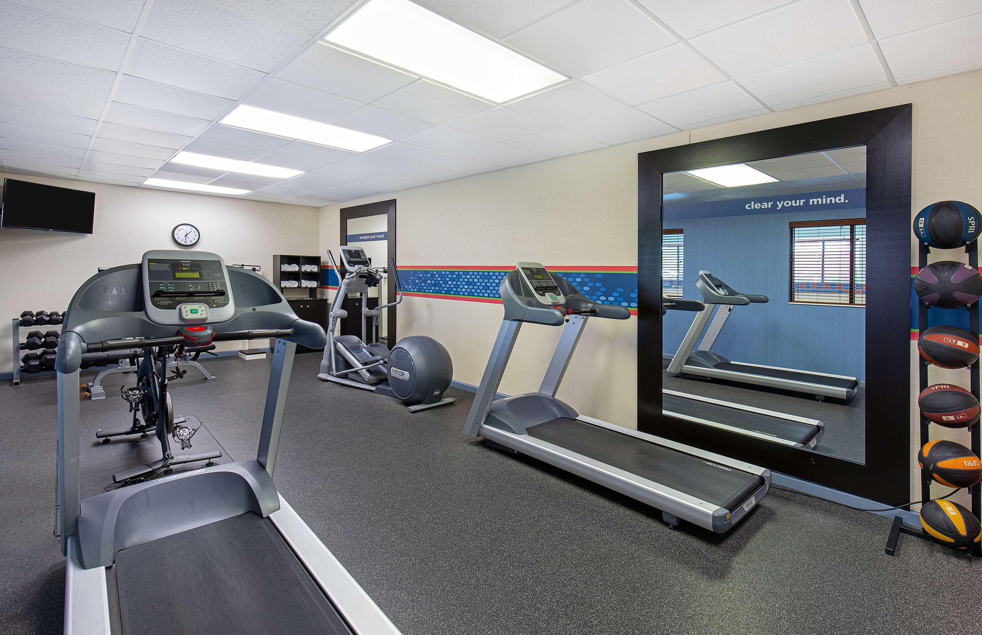 Gimnasio Hampton Inn & Suites Madisonville