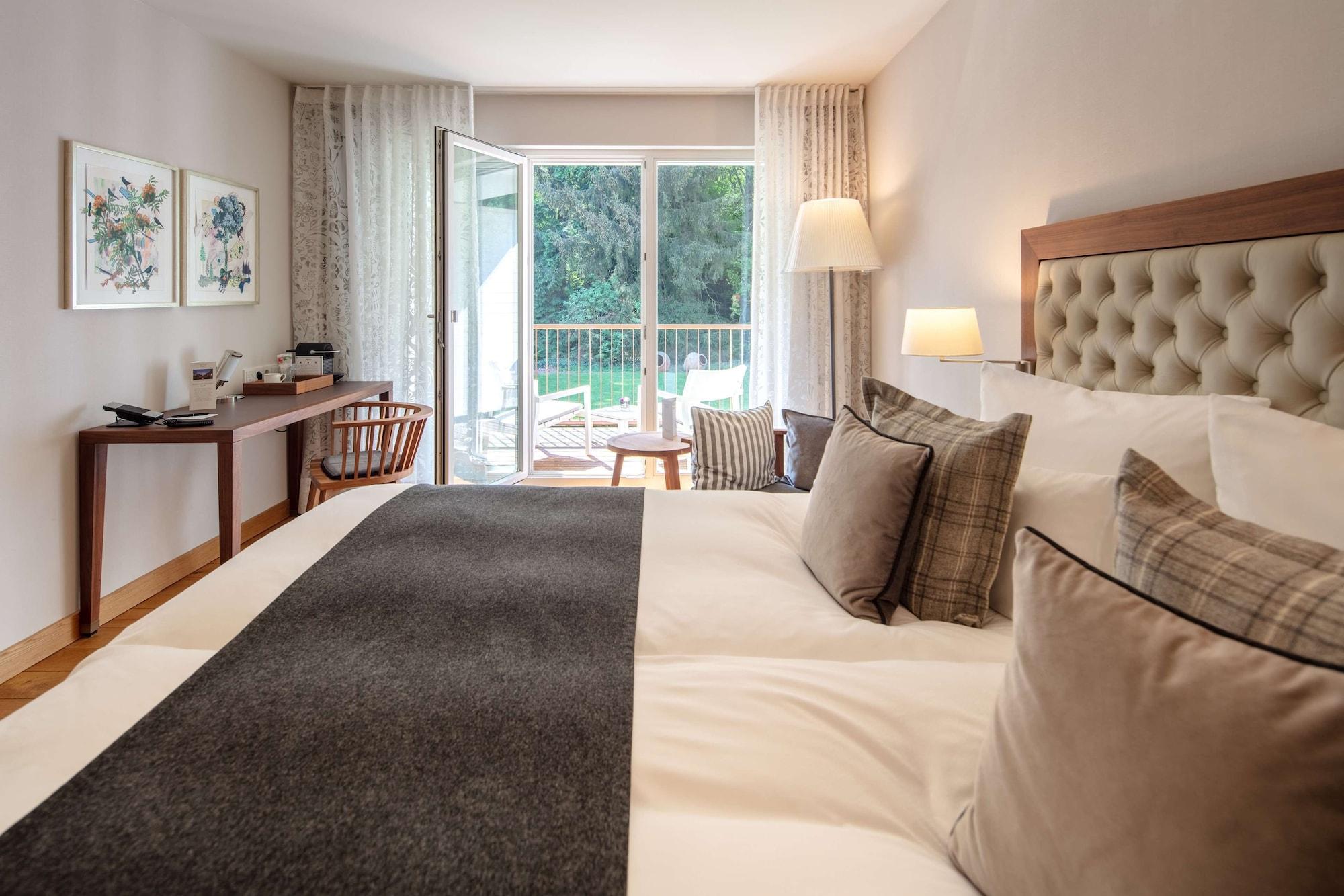 Habitación Waldhotel Stuttgart