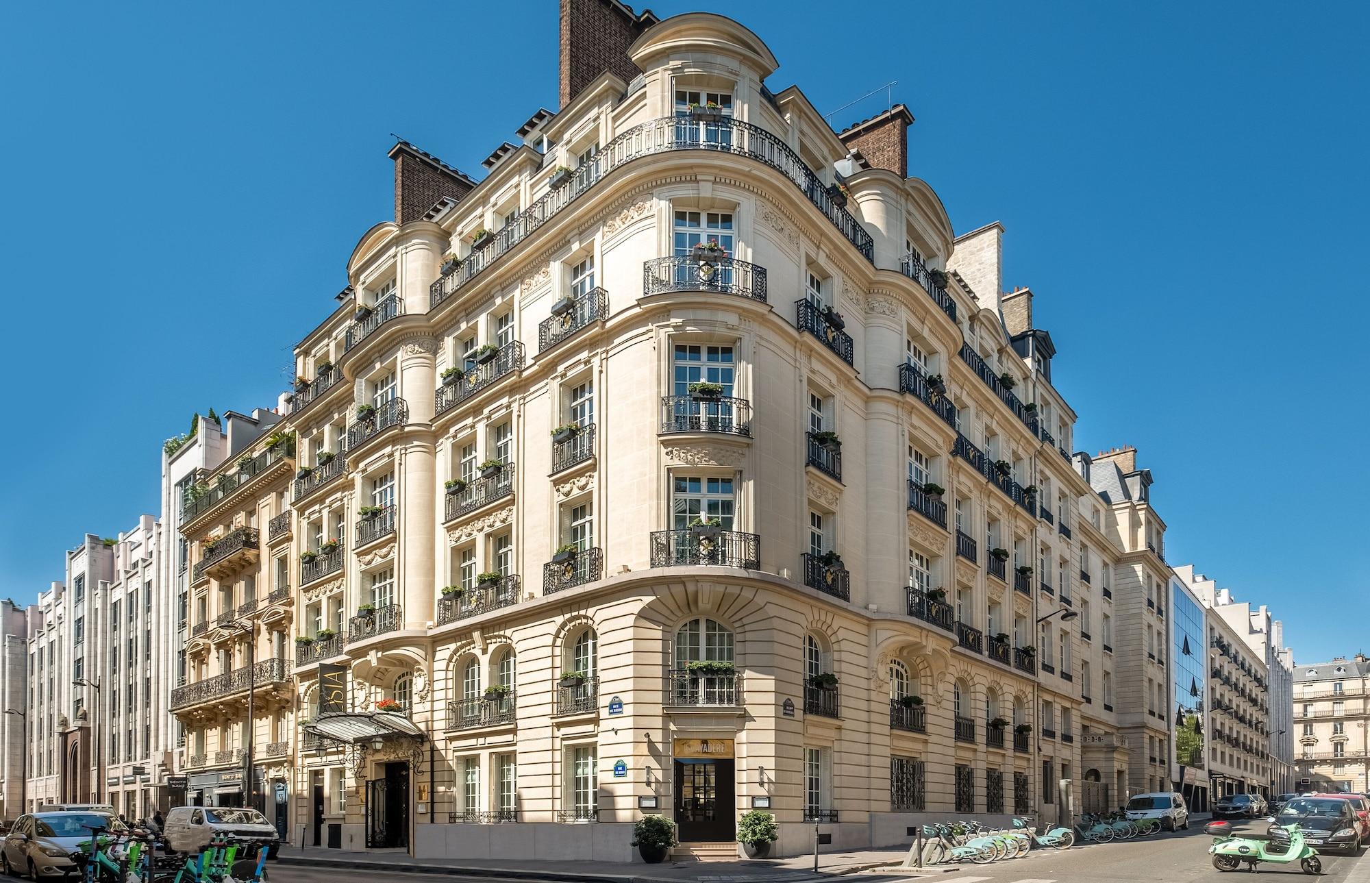 Vista Exterior Hôtel Elysia by Inwood Hotels