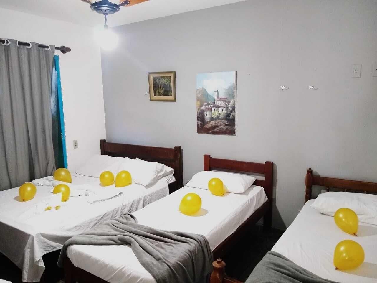 Habitación Pousada Tartaruga