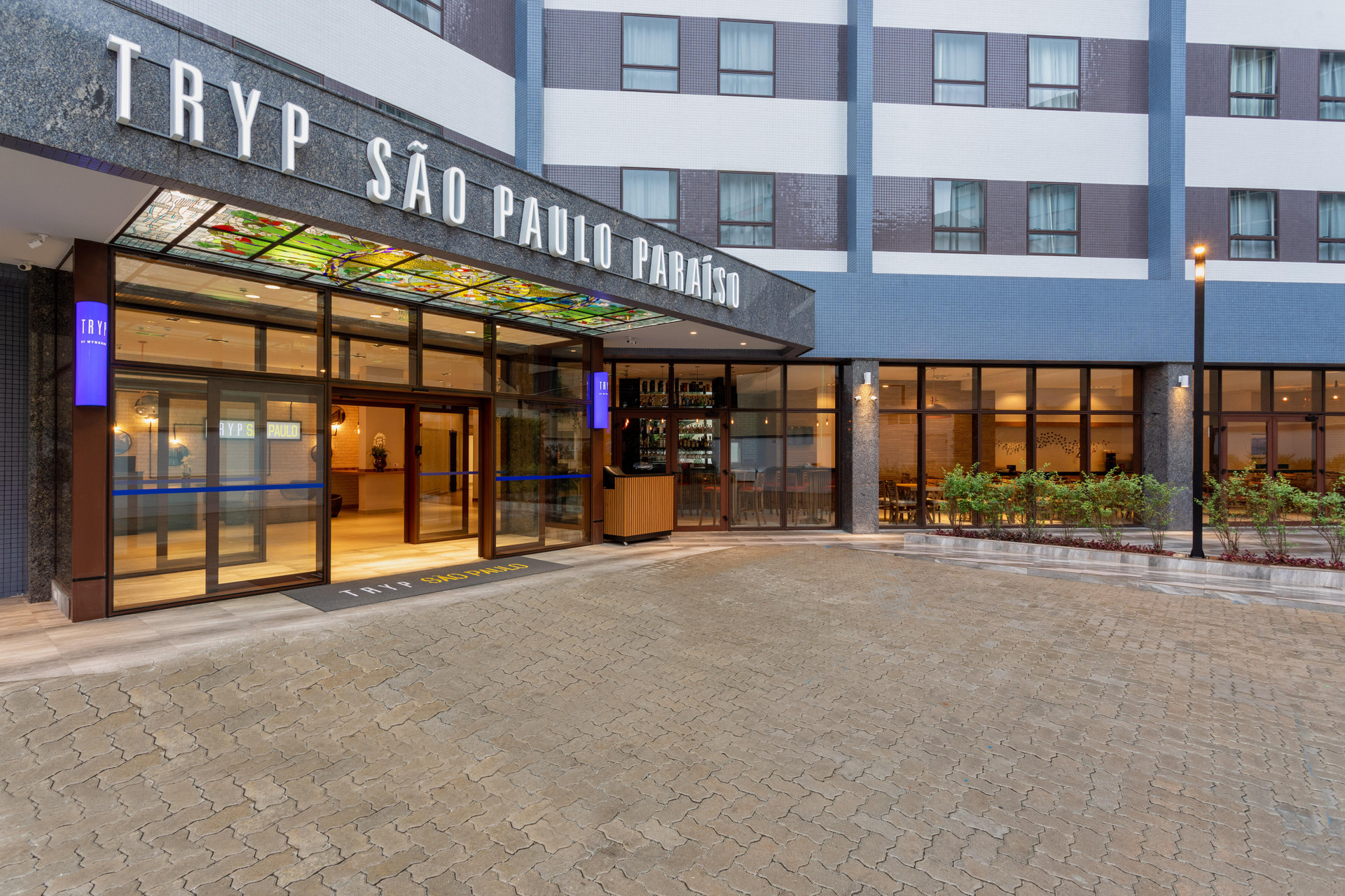 Vista Exterior TRYP by Wyndham Sao Paulo Paulista Paraiso