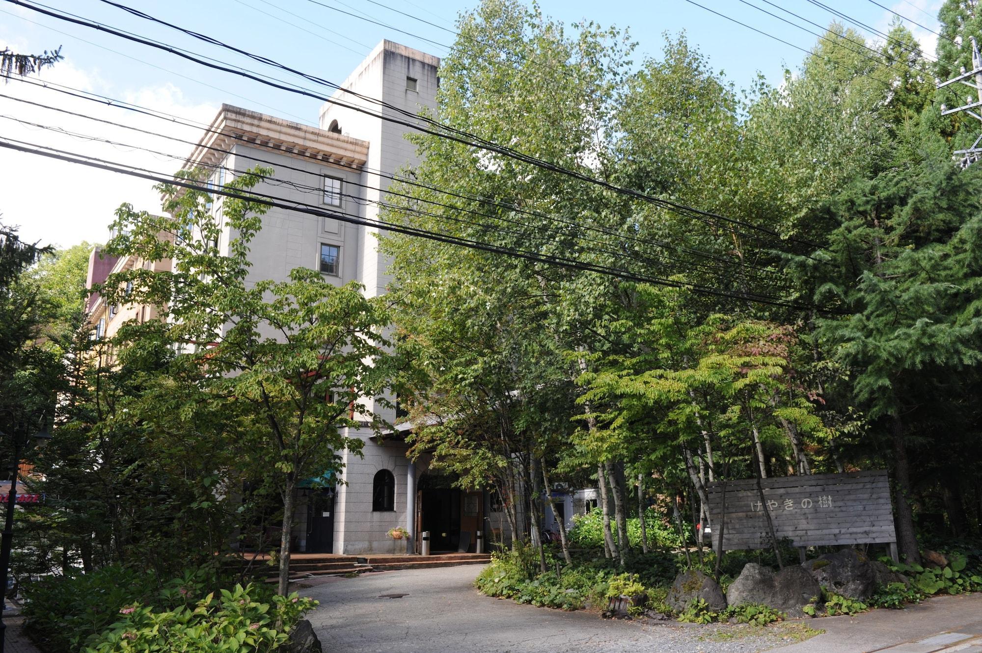Vista Exterior Hotel Keyaki no Ki