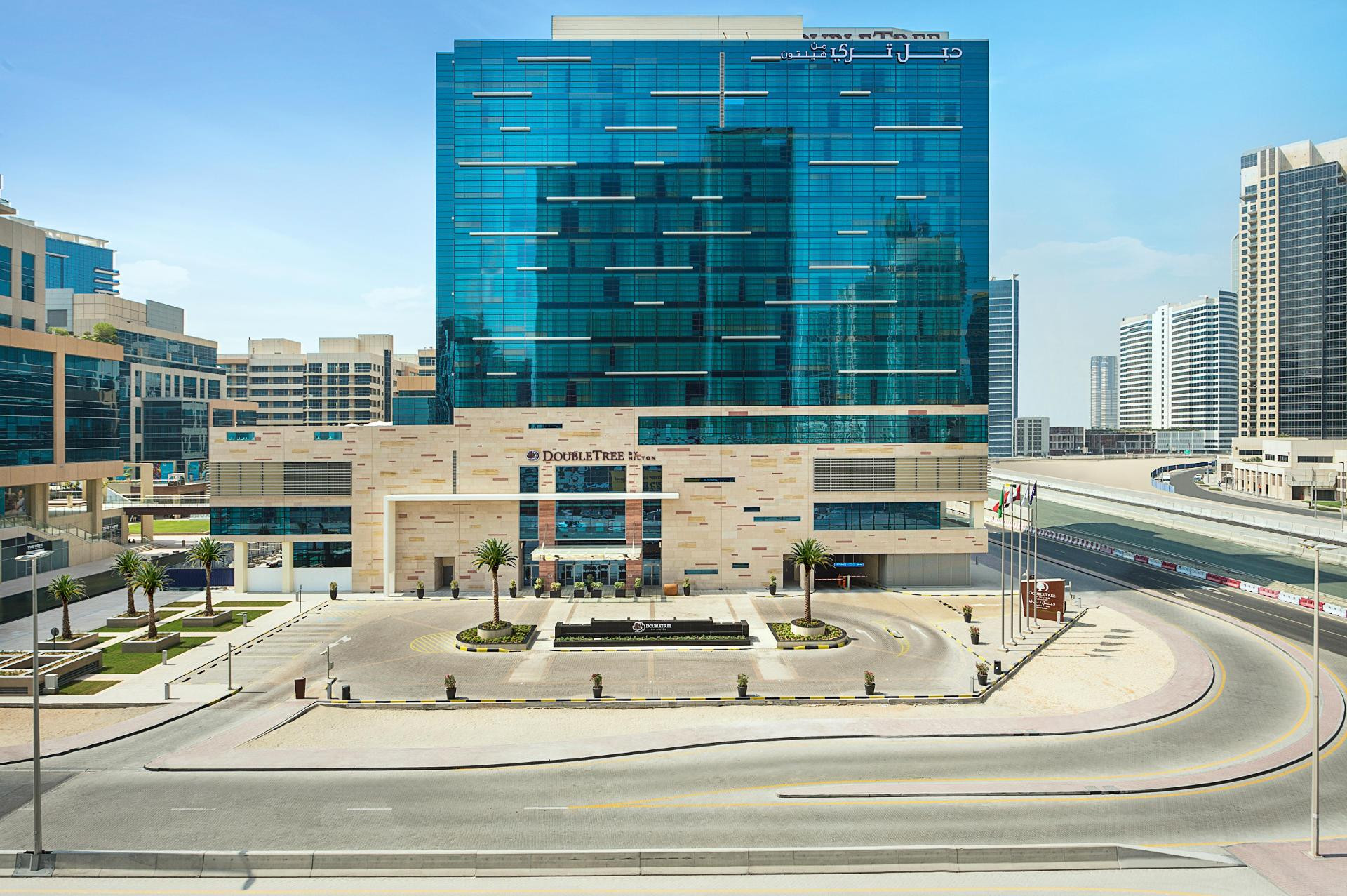 Vista Exterior DoubleTree by Hilton Dubai - Business Bay