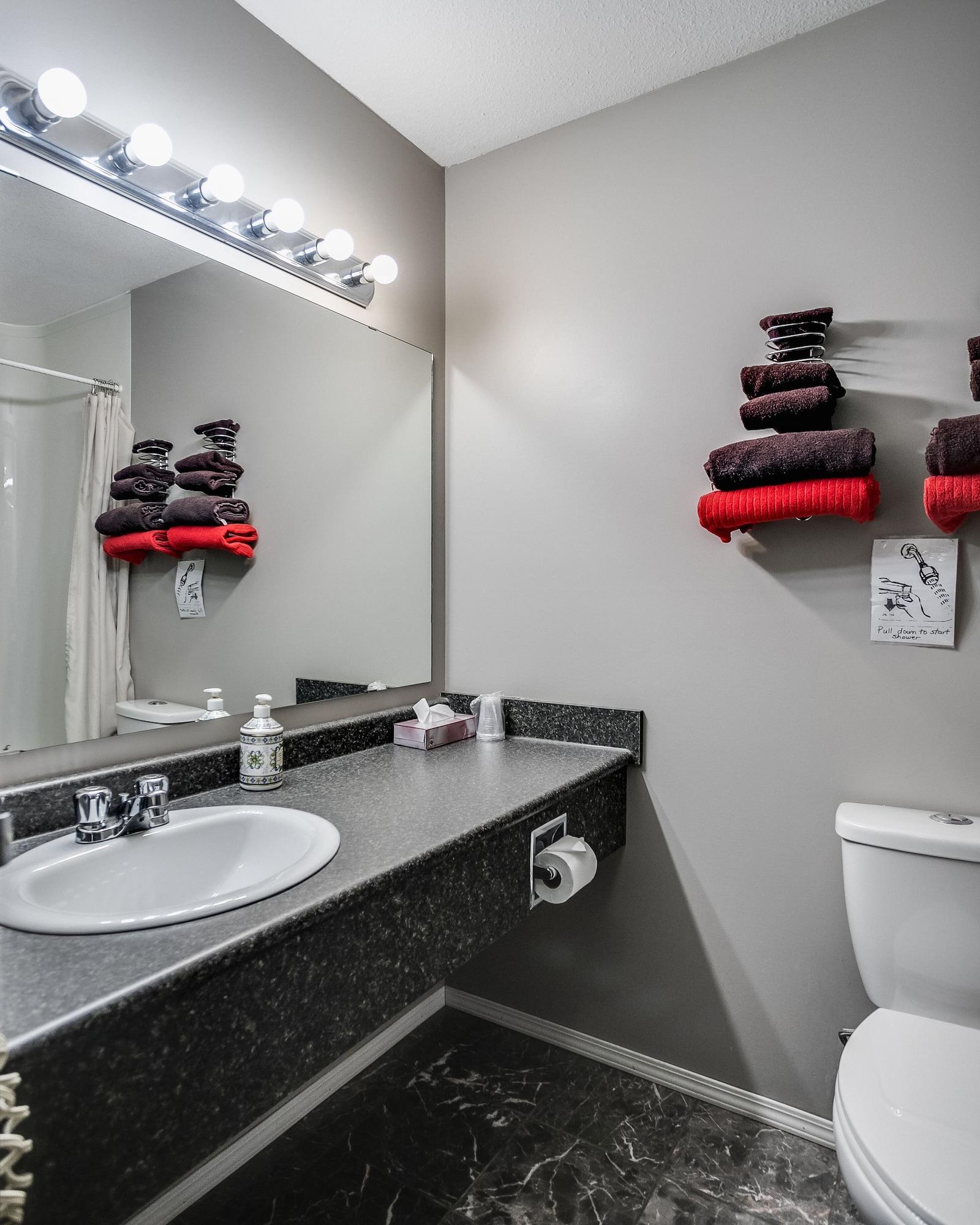 Equipamiento de Habitación Adobe Inn