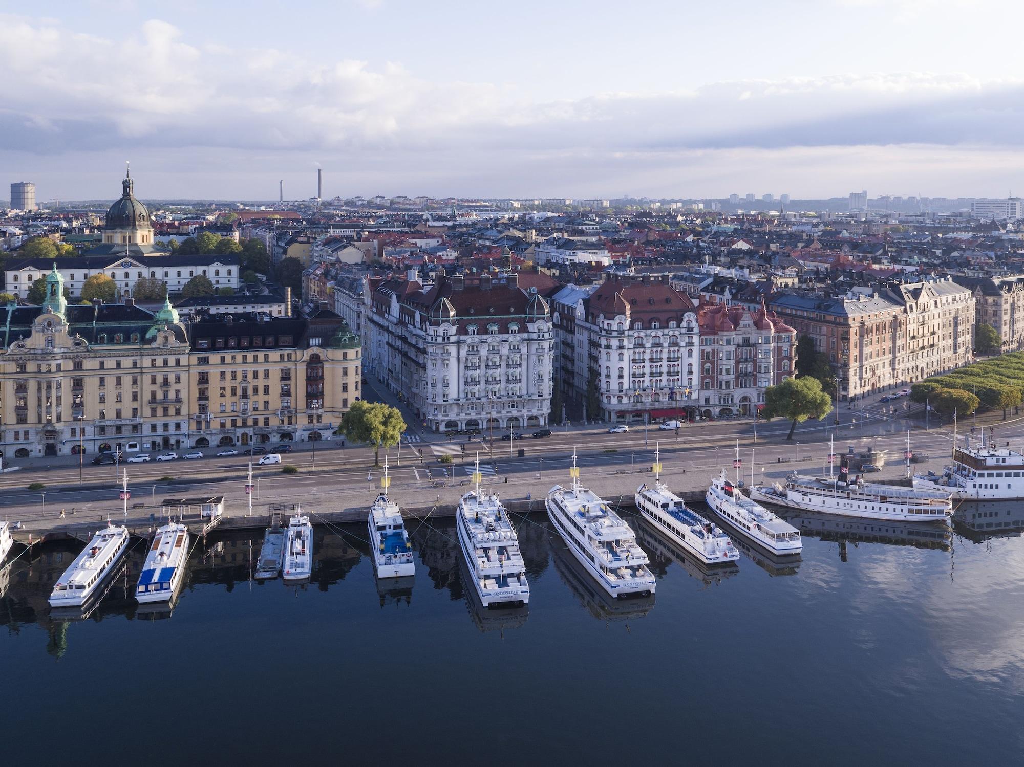 Vista Exterior Hotel Esplanade, BW Signature Collection