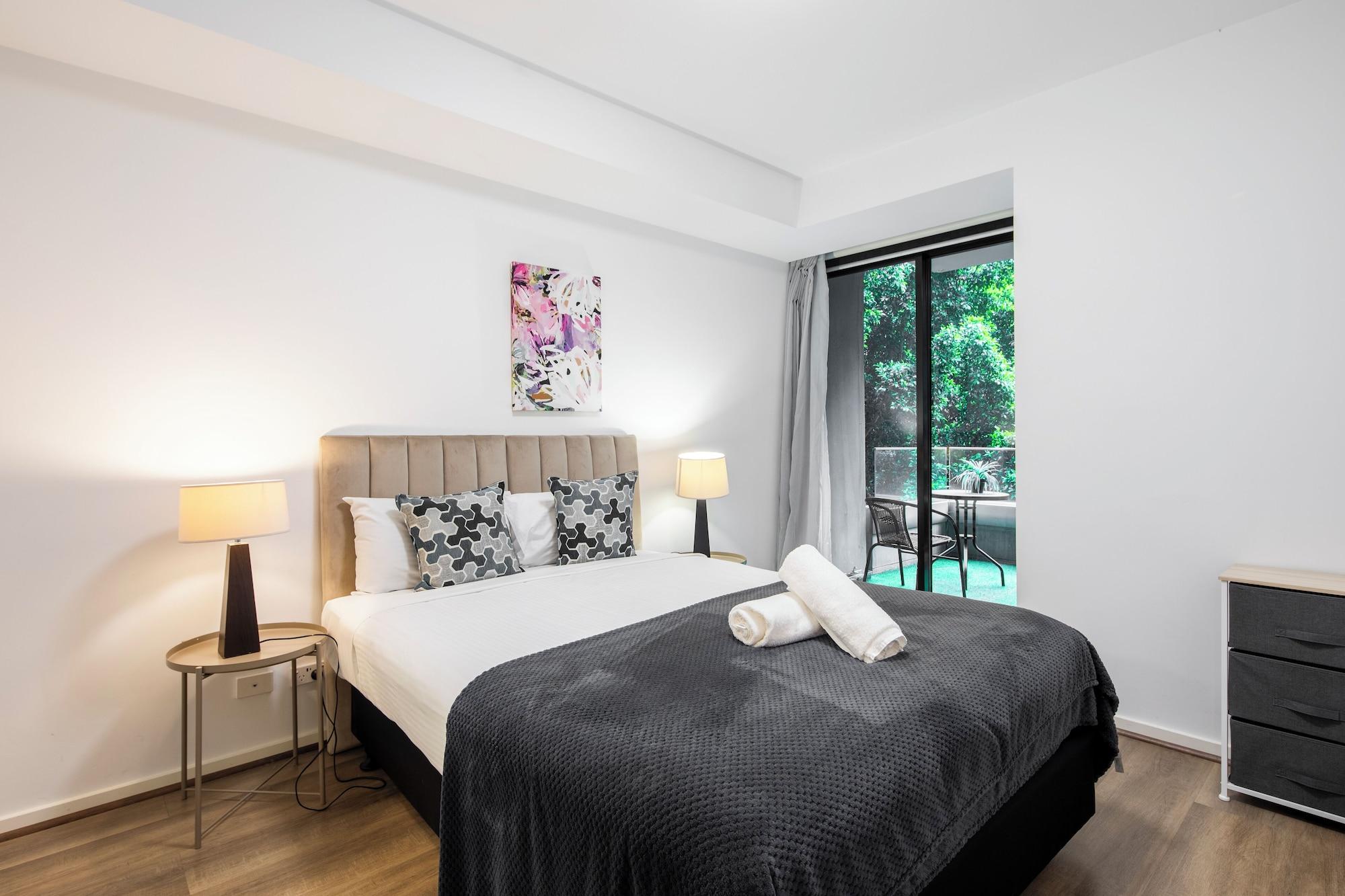 Habitación Melbourne Holiday Apartments Flinders Wharf