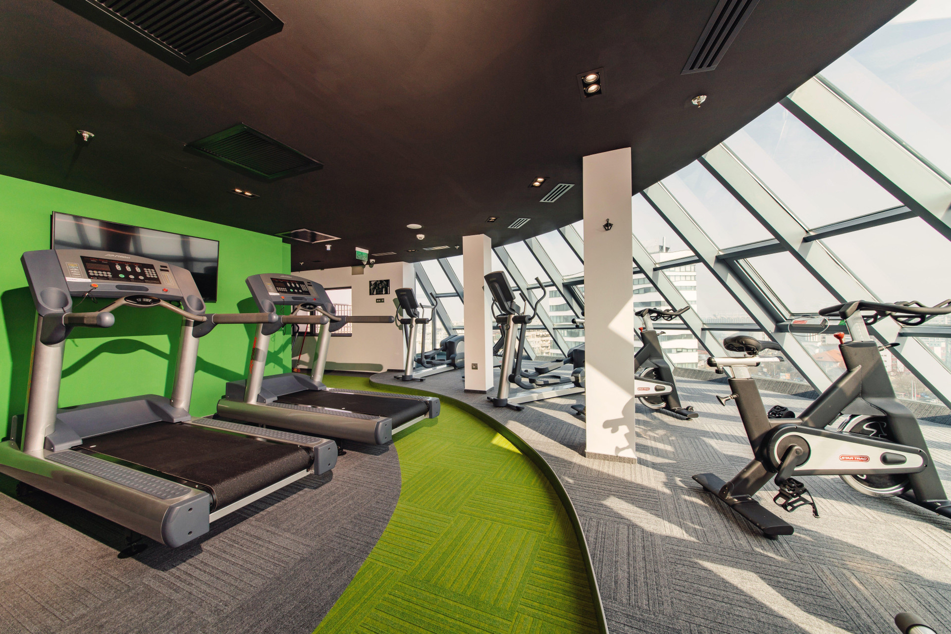 Instalaciones Recreativas Holiday Inn Bucharest - Times by IHG