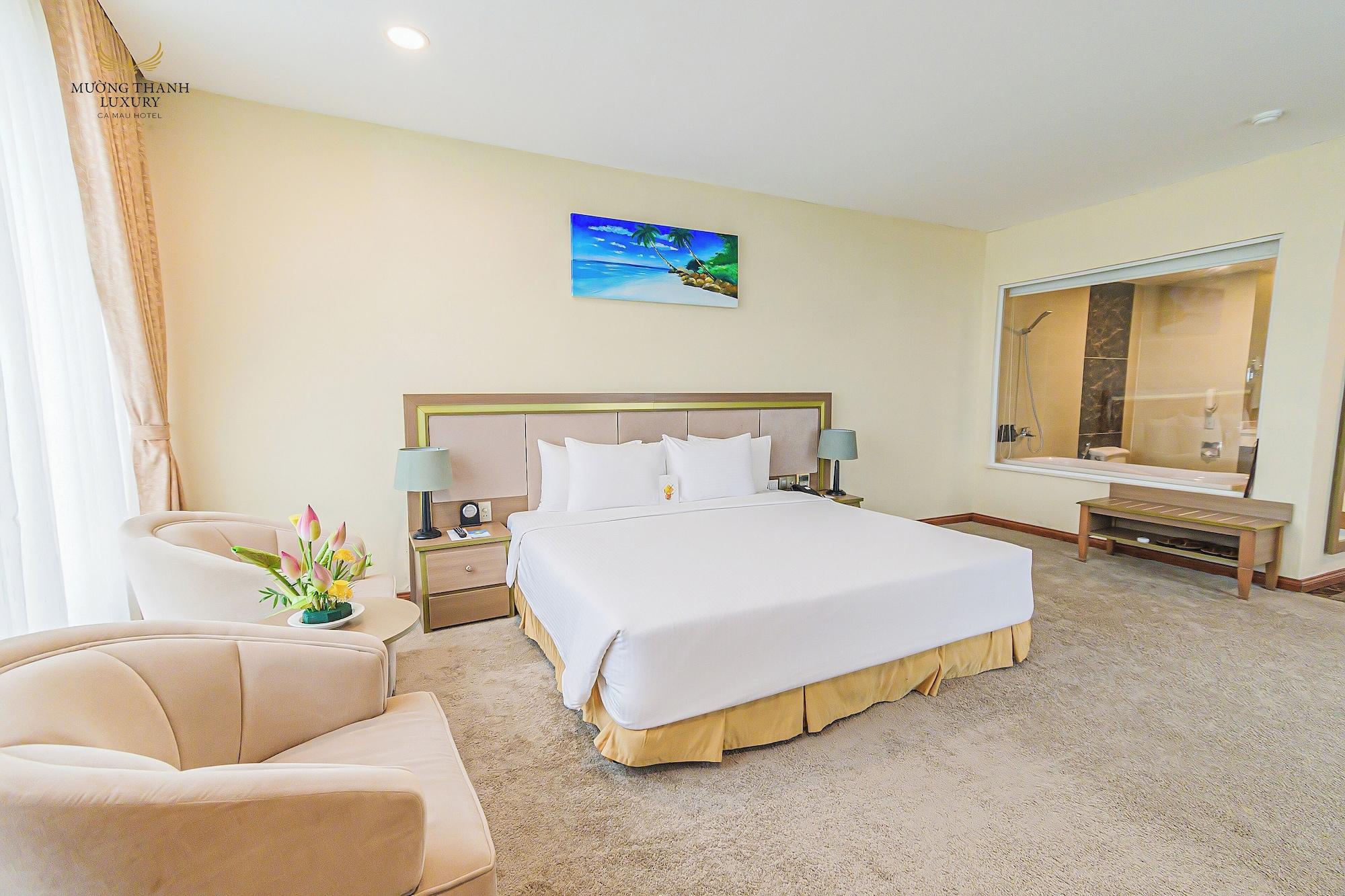 Habitación Muong Thanh Luxury Ca Mau Hotel