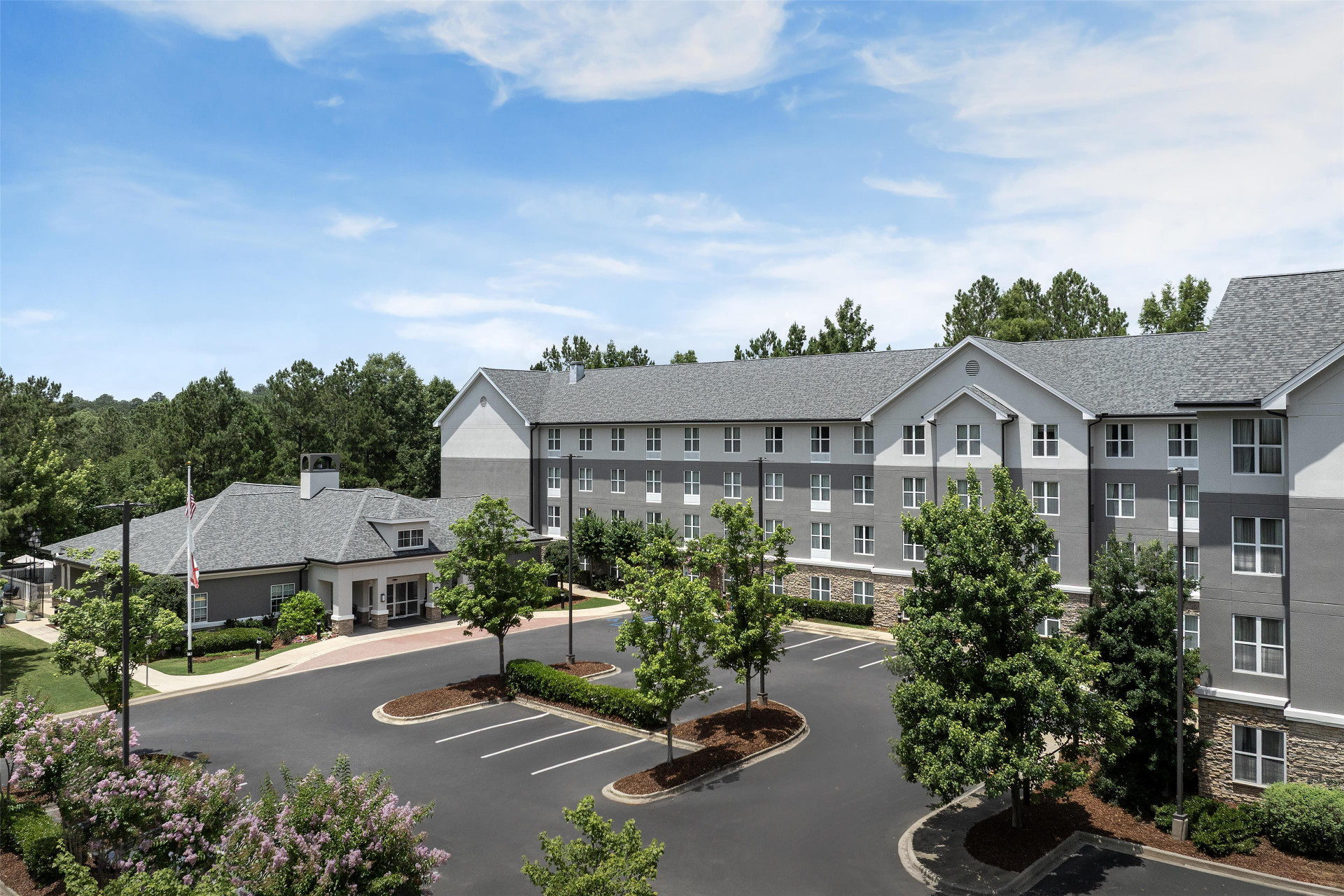 Vista Exterior Homewood Suites by Hilton Birmingham South Inverness