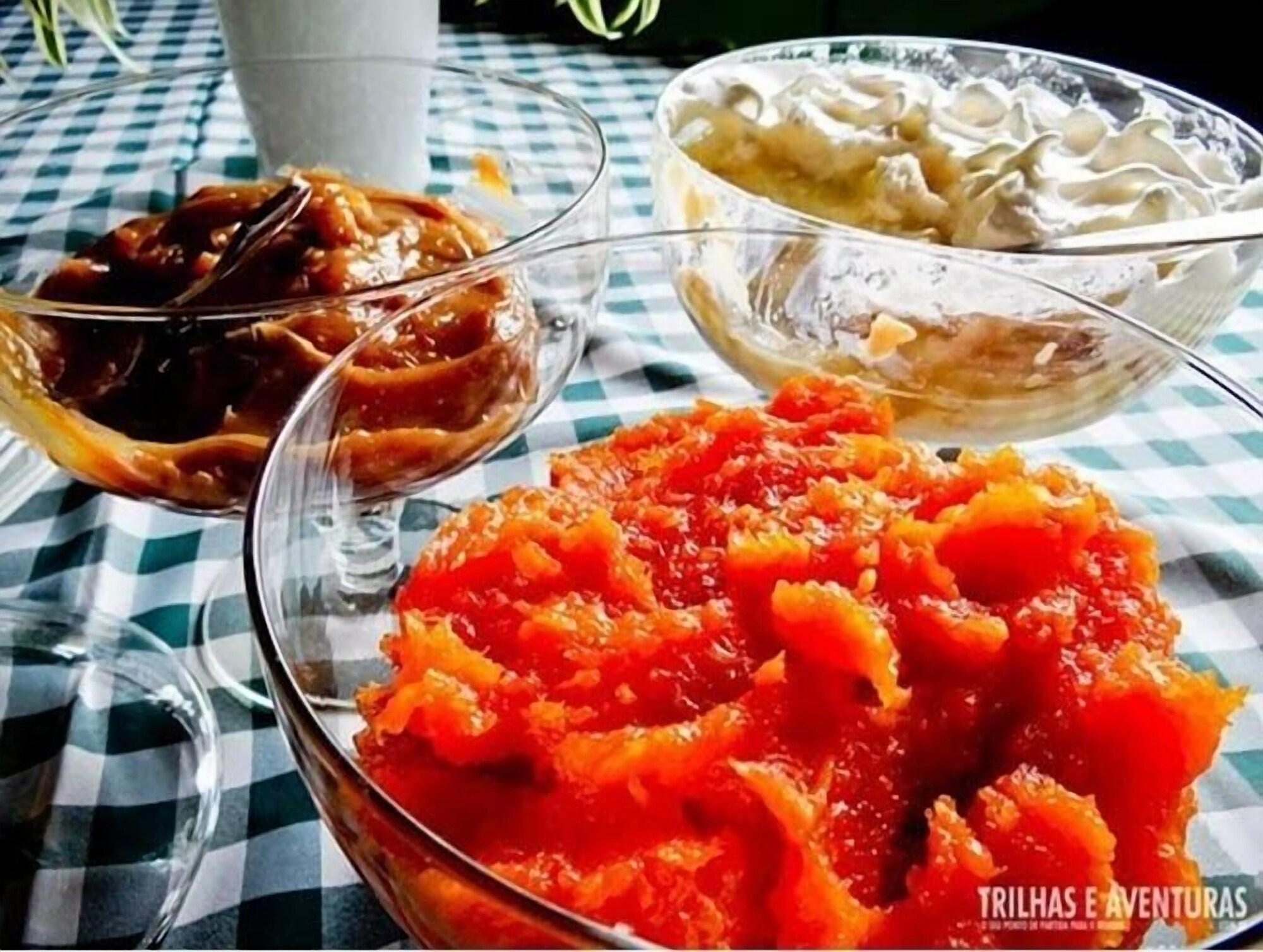 Restaurant Ecoresort Chales San Thomaz