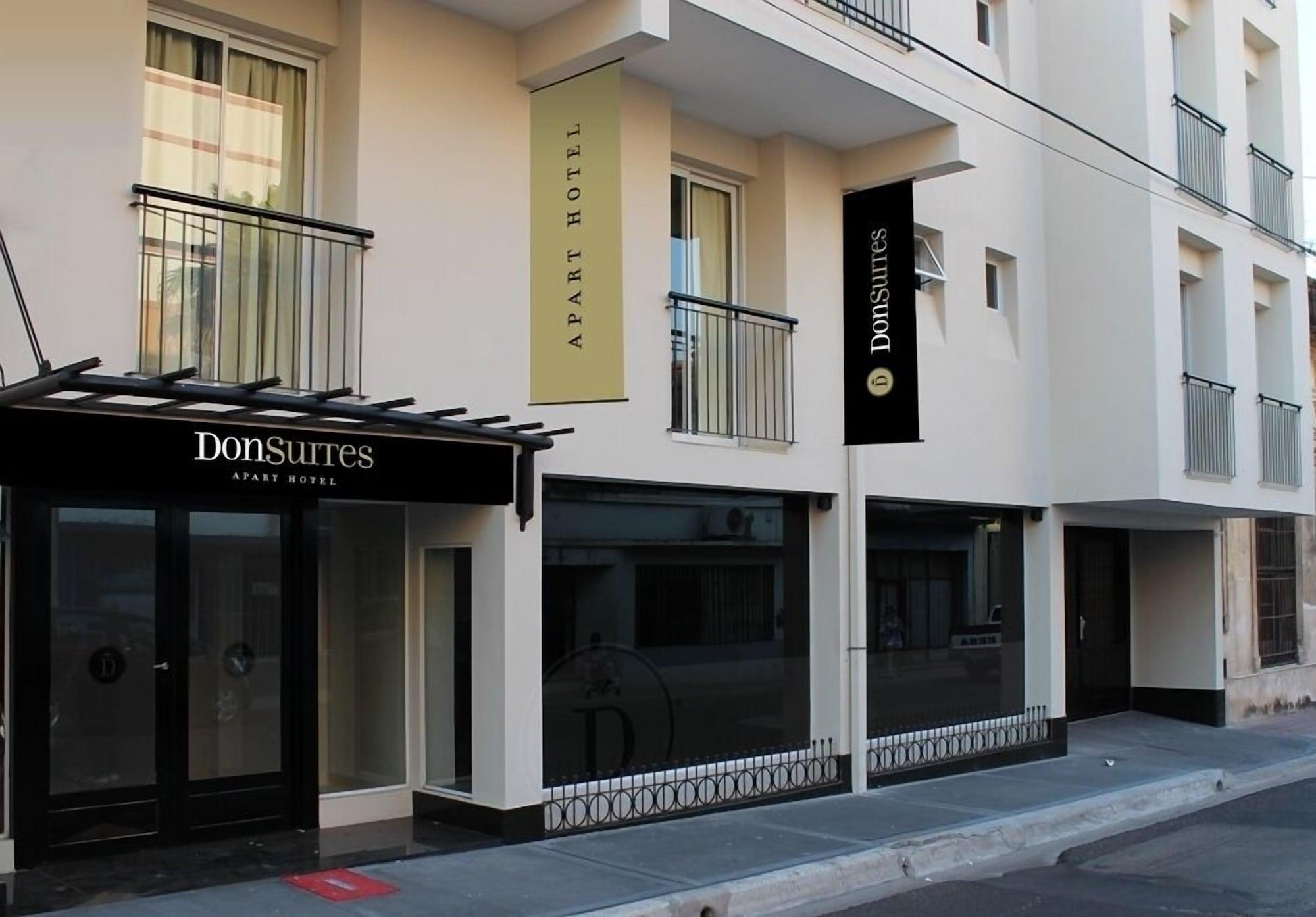 Vista Exterior Donsuites Apart Hotel