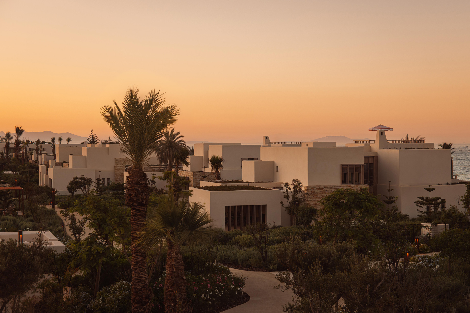 Vista Exterior Royal Mansour Tamuda Bay