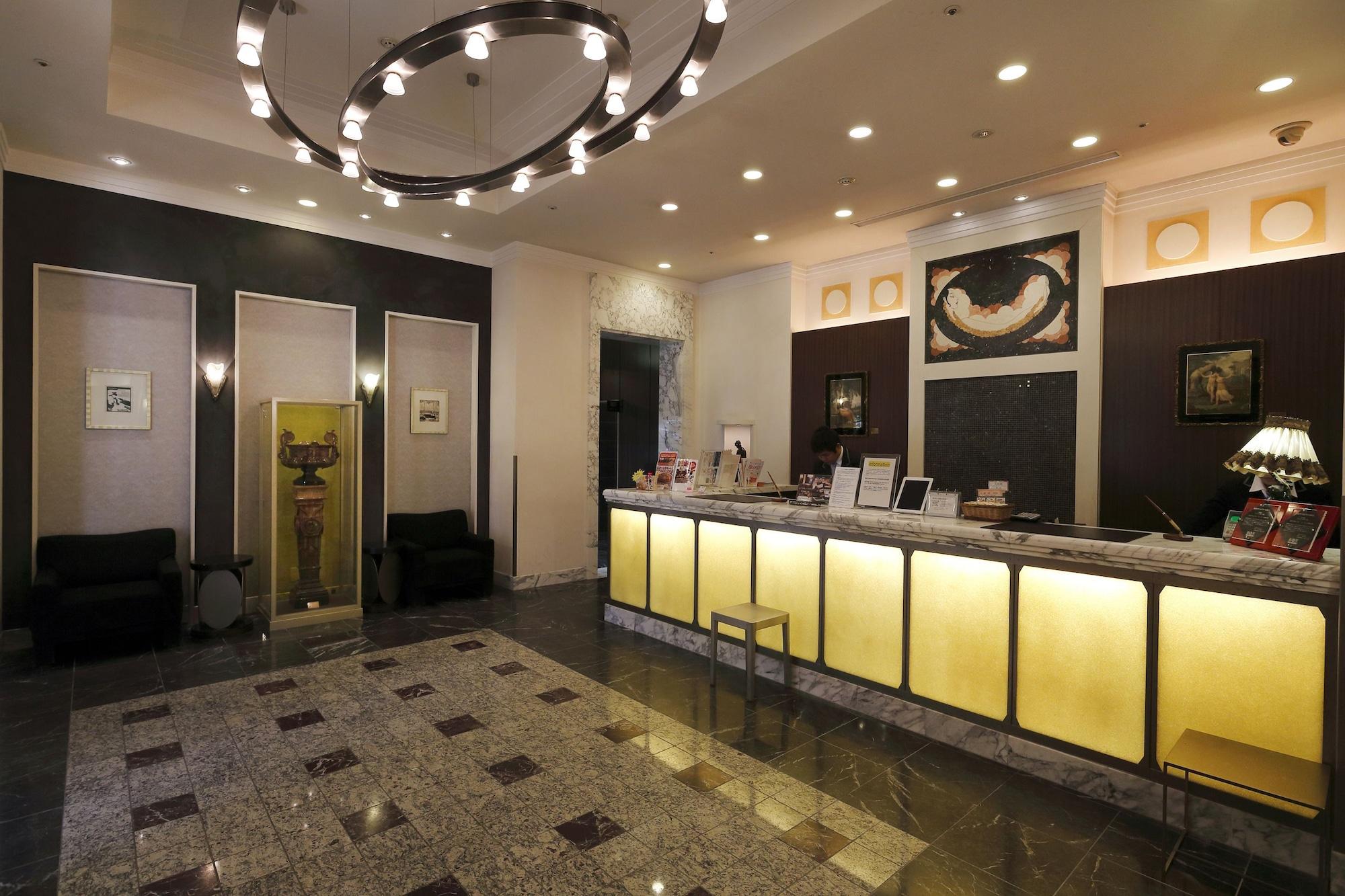 Vista Lobby Hotel Monterey La Soeur Fukuoka