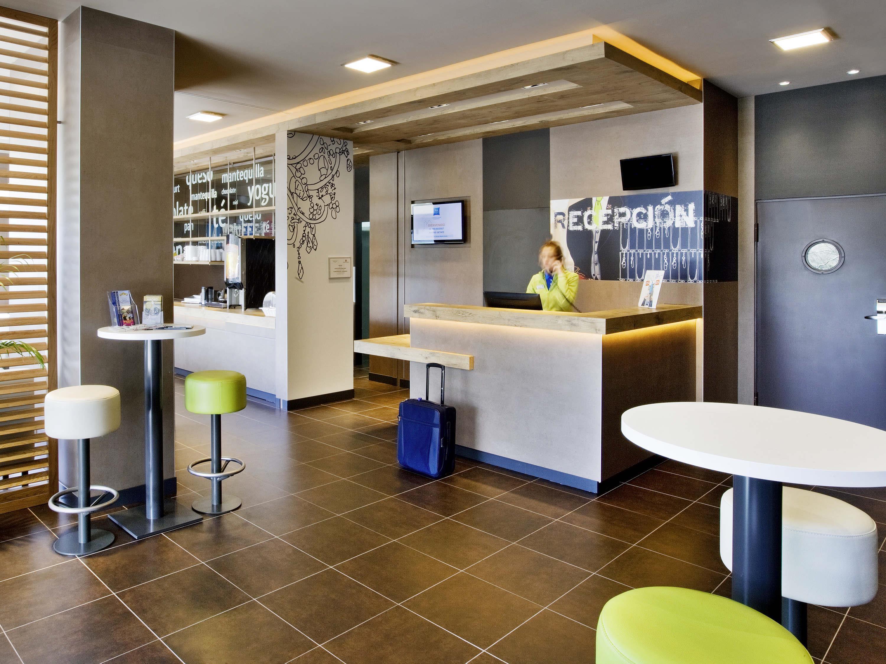 Vista Exterior Ibis Budget Madrid Getafe