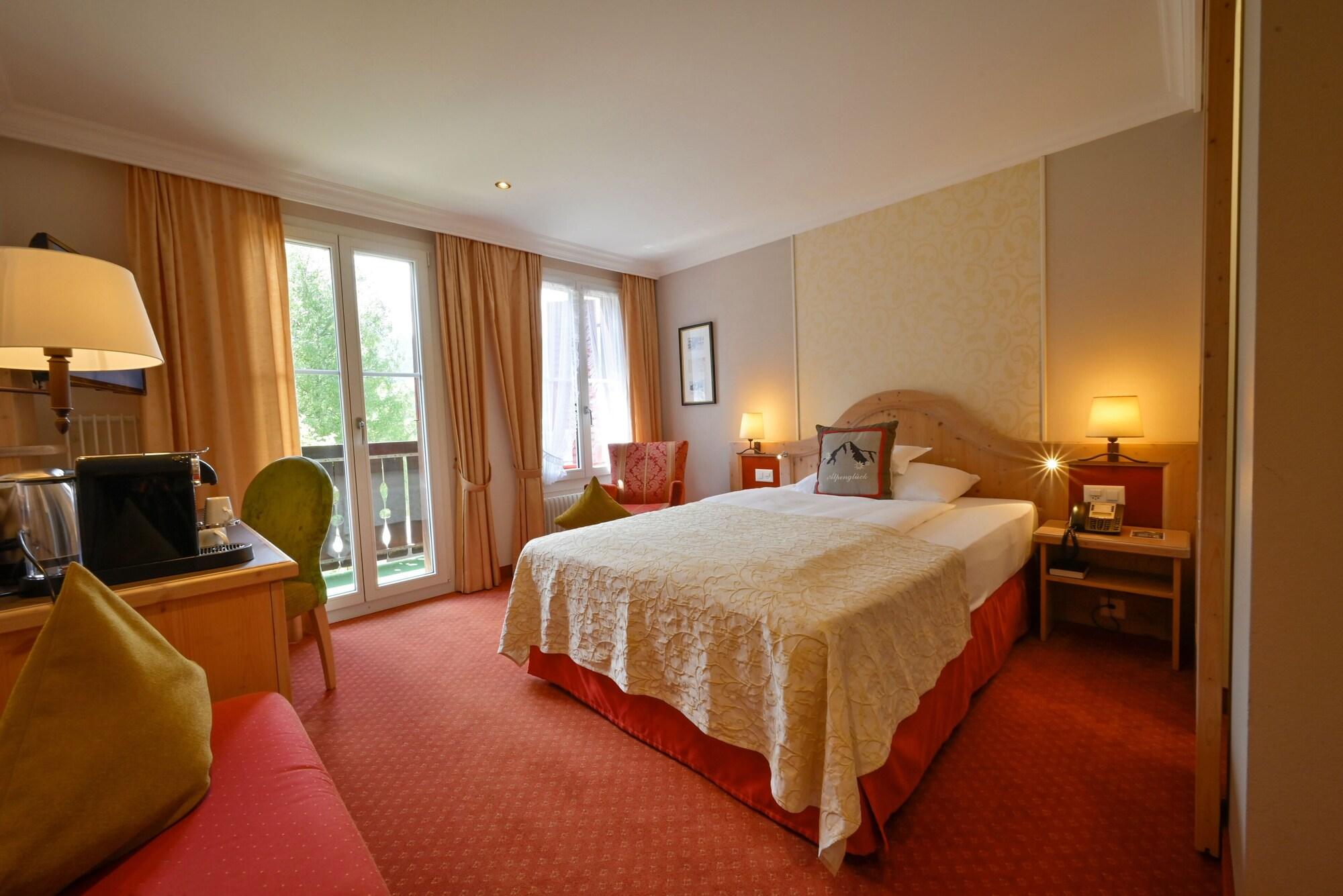Habitación Romantik Hotel Schweizerhof