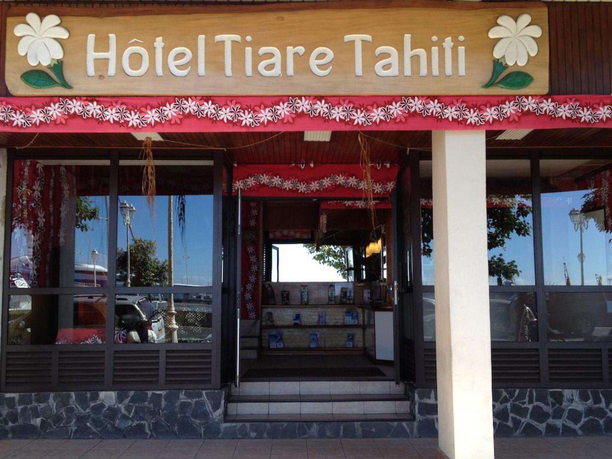 Vista Exterior Hotel Tiare Tahiti