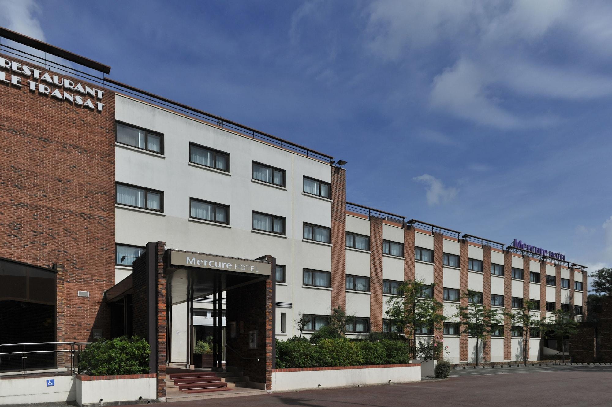 Vista Exterior Mercure Maurepas Saint Quentin