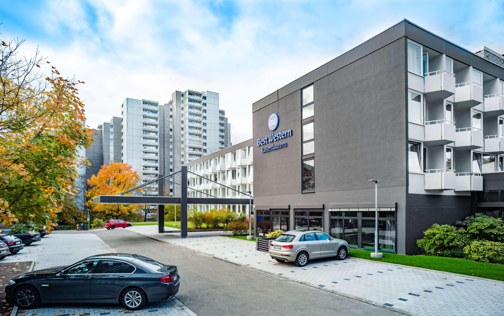 Vista Exterior Best Western Hotel Kaiserslautern