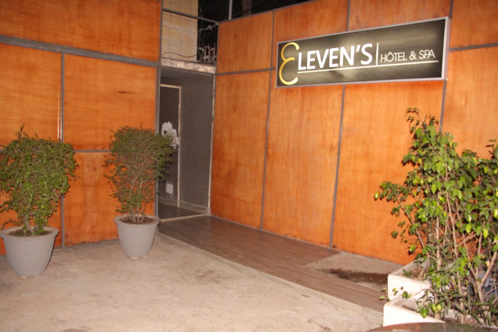Vista Exterior ELEVEN'S Hôtel & Spa