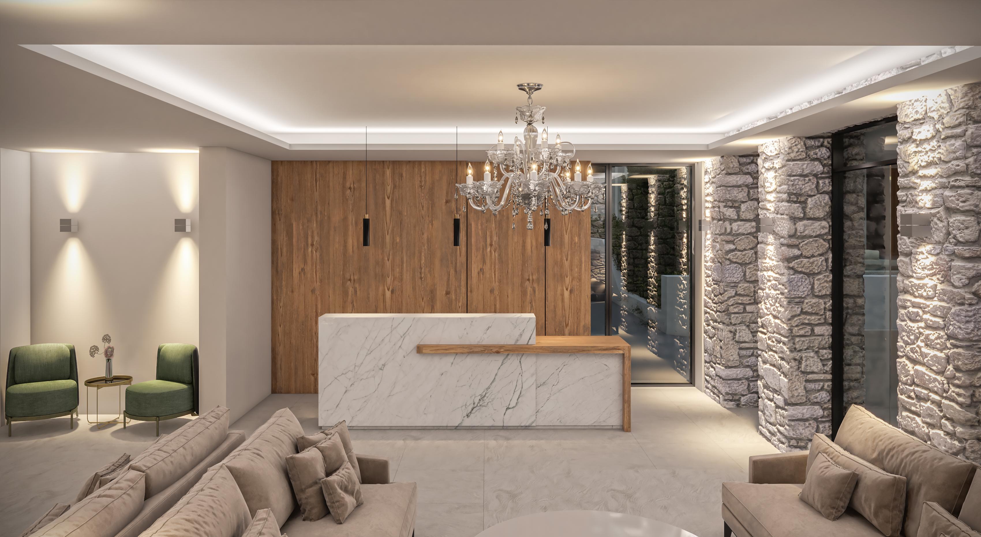 Vista Lobby Celestial All Suites