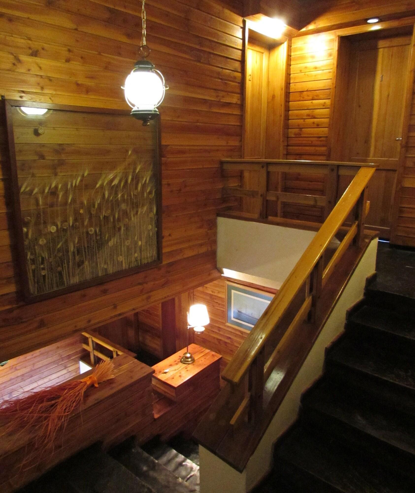Vista Lobby Hostería Santa Rita