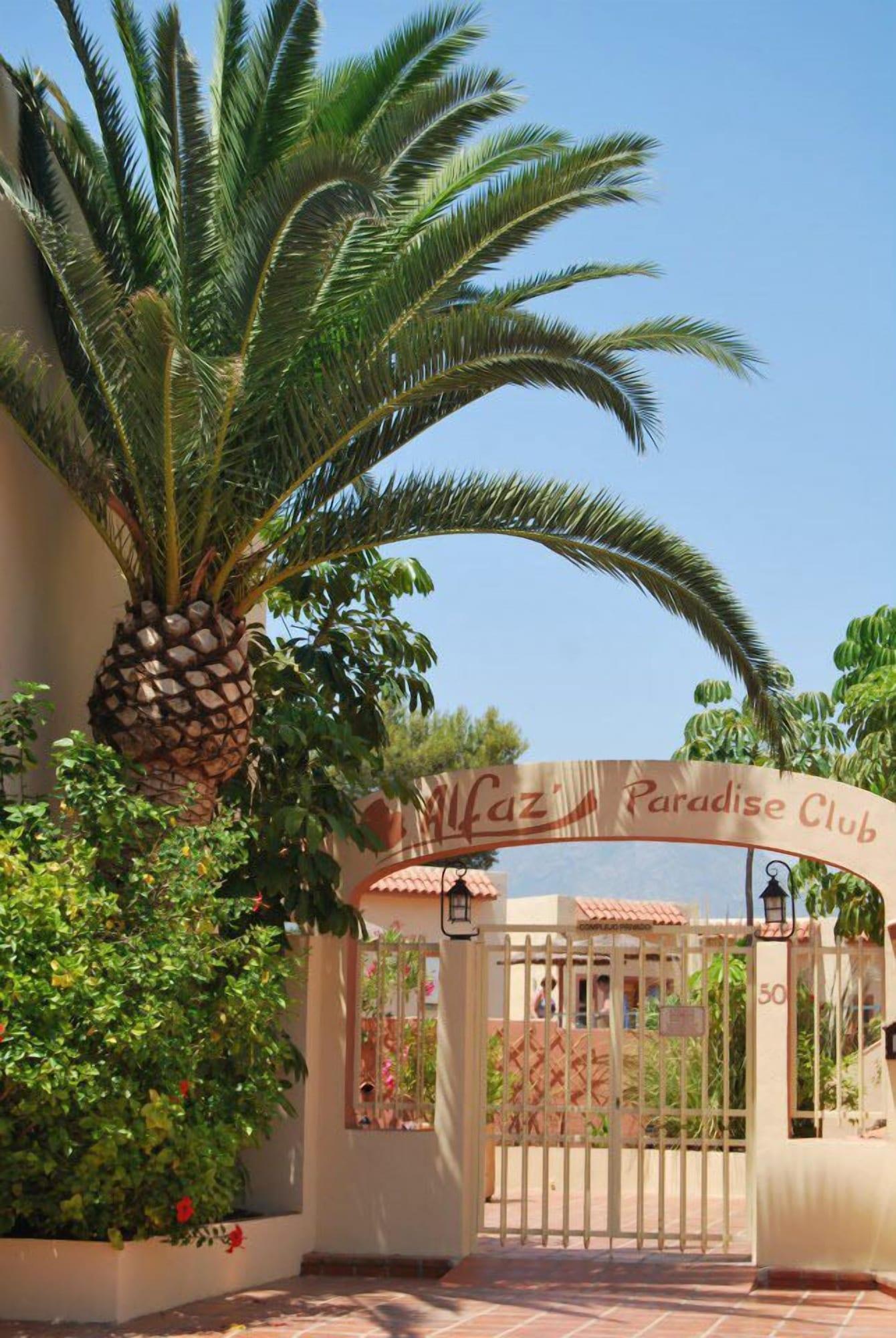 Vista Exterior Alfaz' Paradise Club
