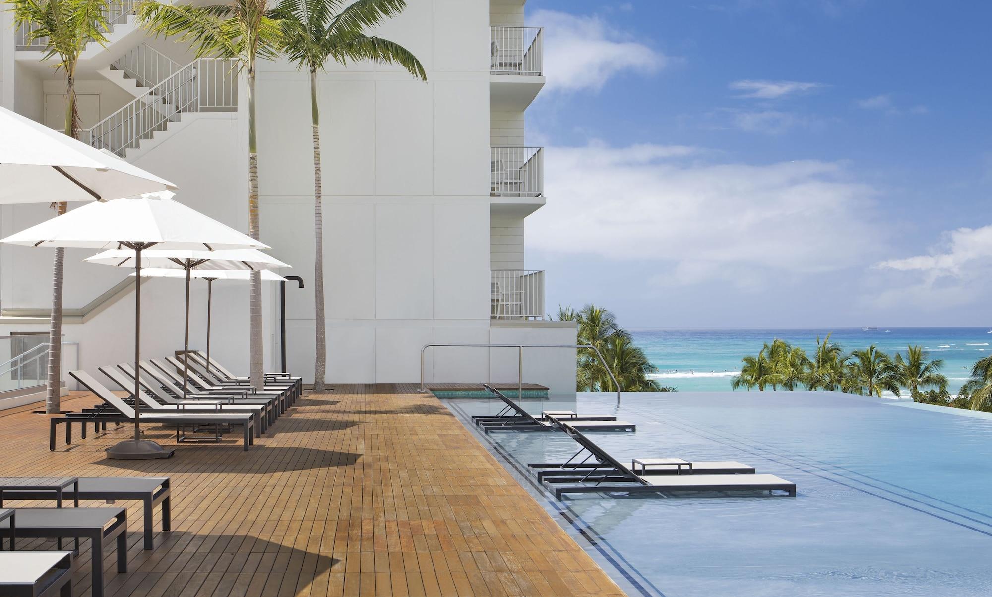 Vista Piscina 'Alohilani Resort Waikiki Beach
