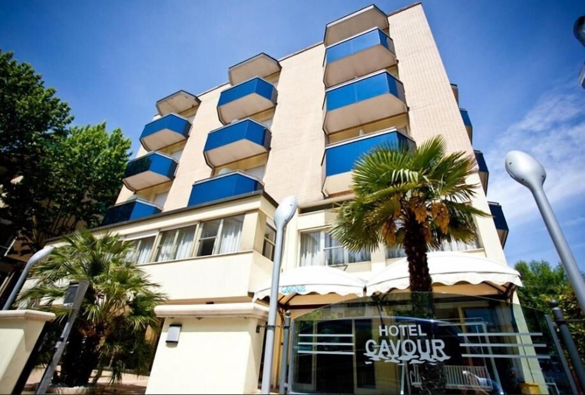 Vista Exterior Hotel Cavour