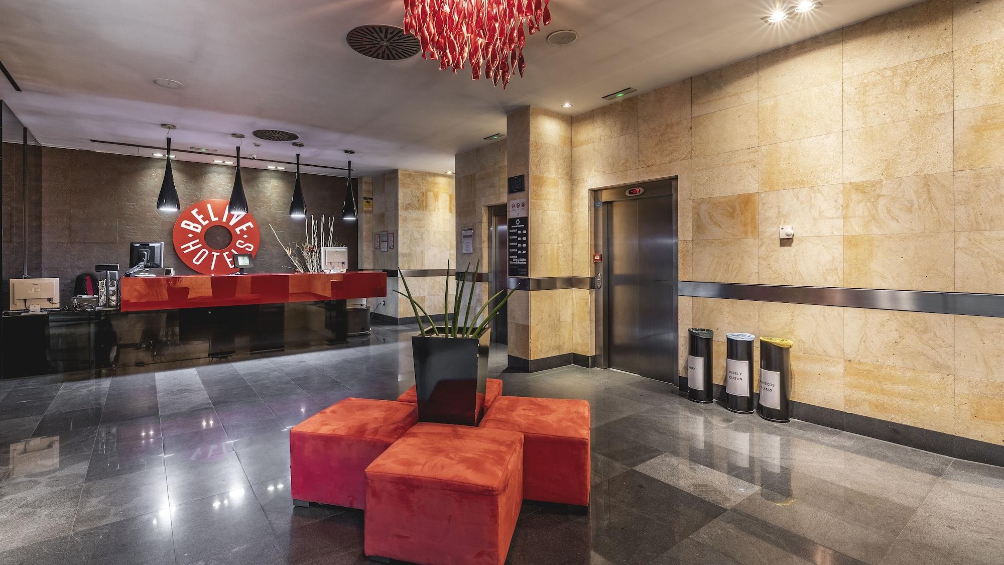 Vista Lobby Be Live City Center Talavera