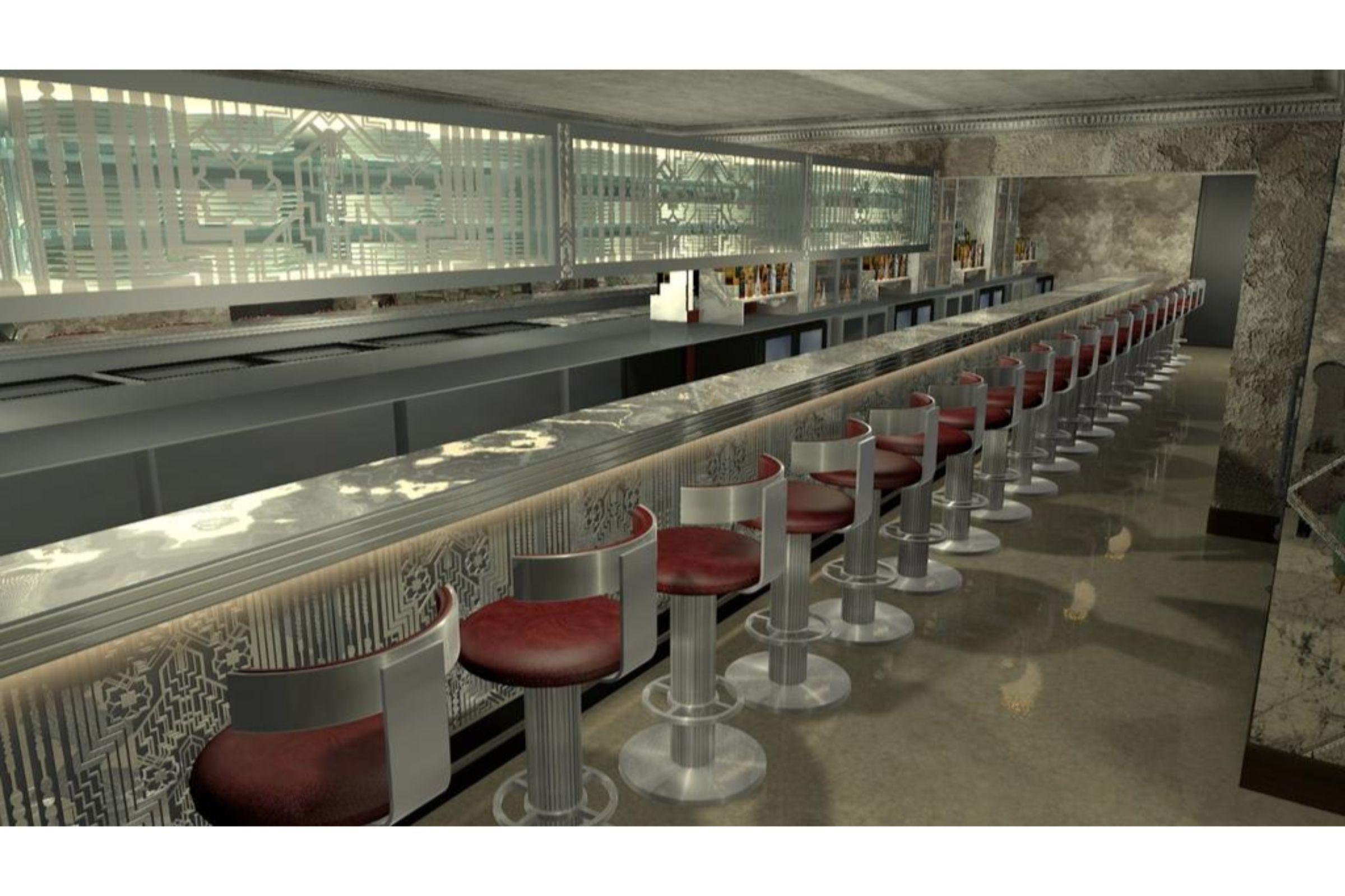 Bar/Salón 45 by Director