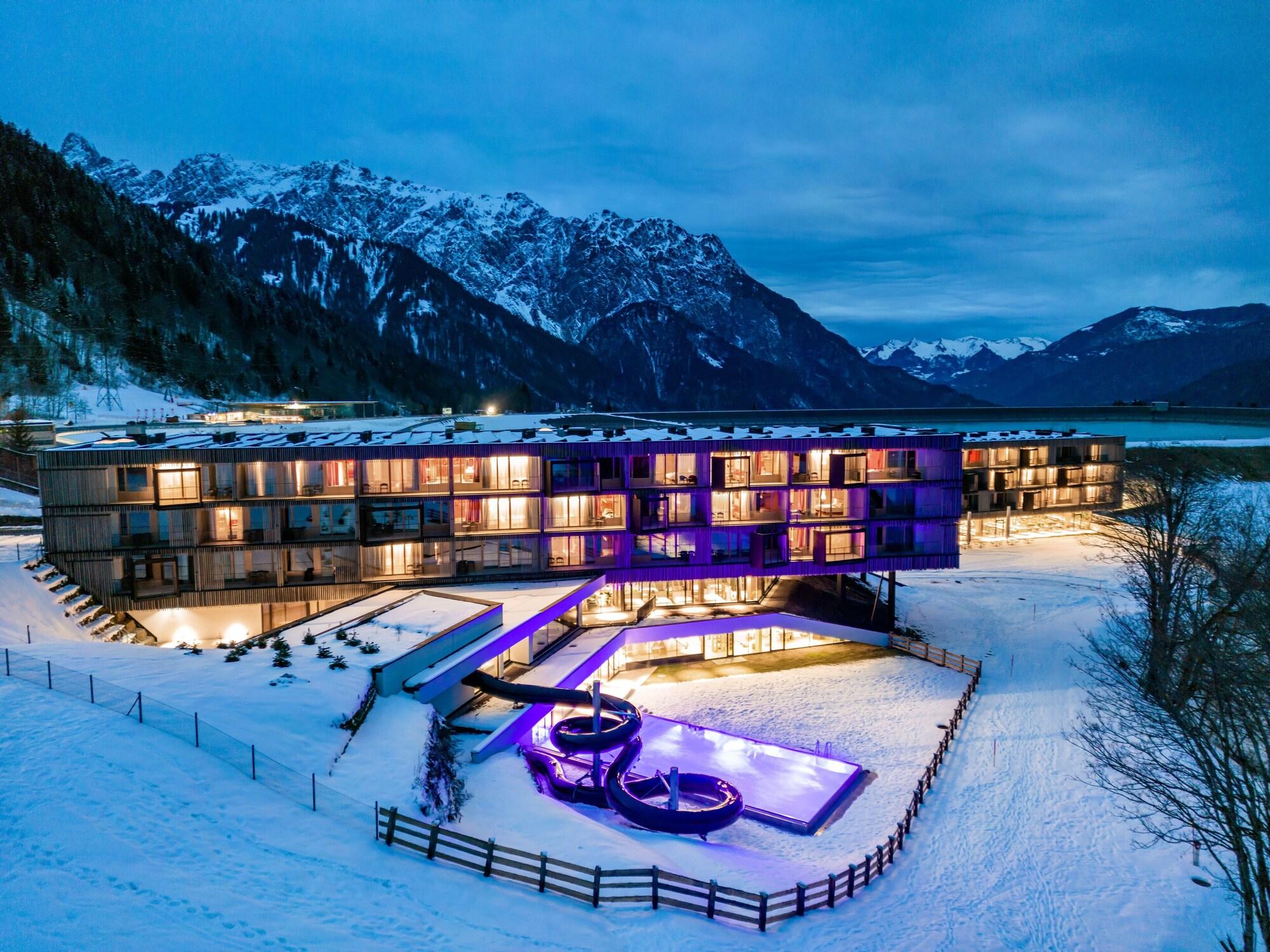 Vista Exterior Falkensteiner Hotel Montafon - The Leading Hotels of the World