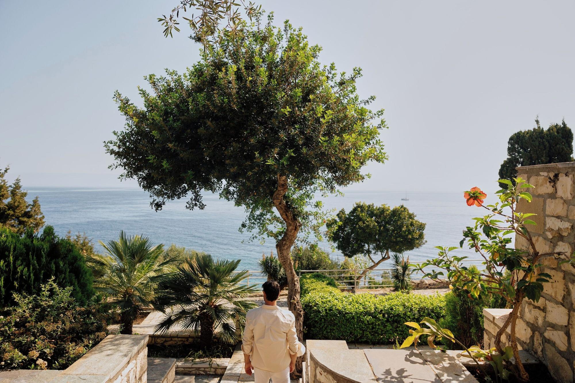 Vista Exterior Agali Hotel Paxos