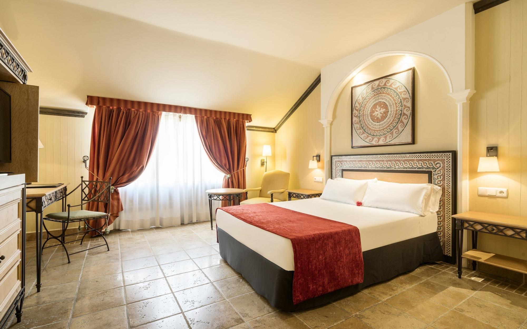 Habitación Hotel ILUNION Mérida Palace
