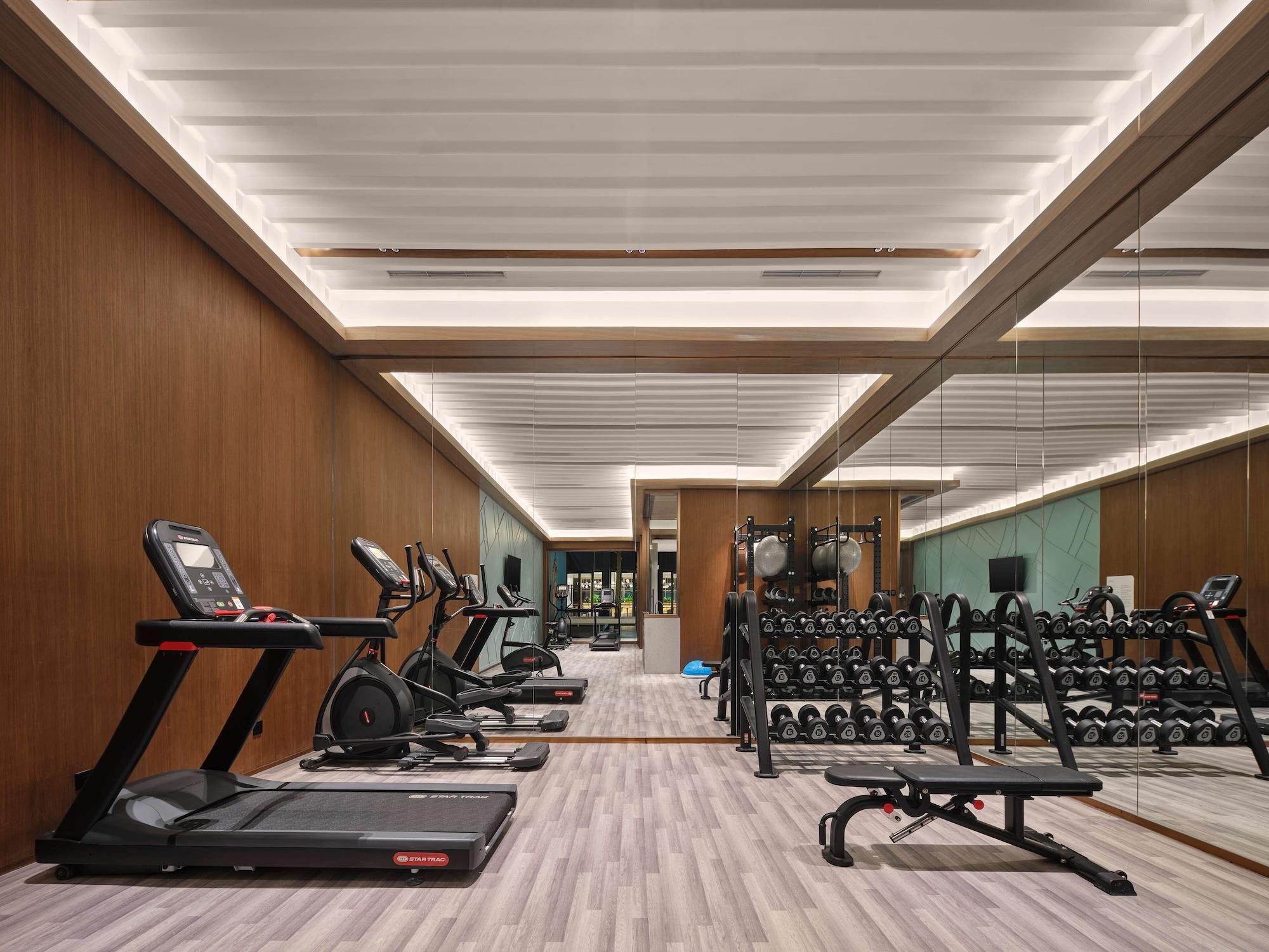 Gimnasio Hilton Garden Inn Hangzhou West Lake