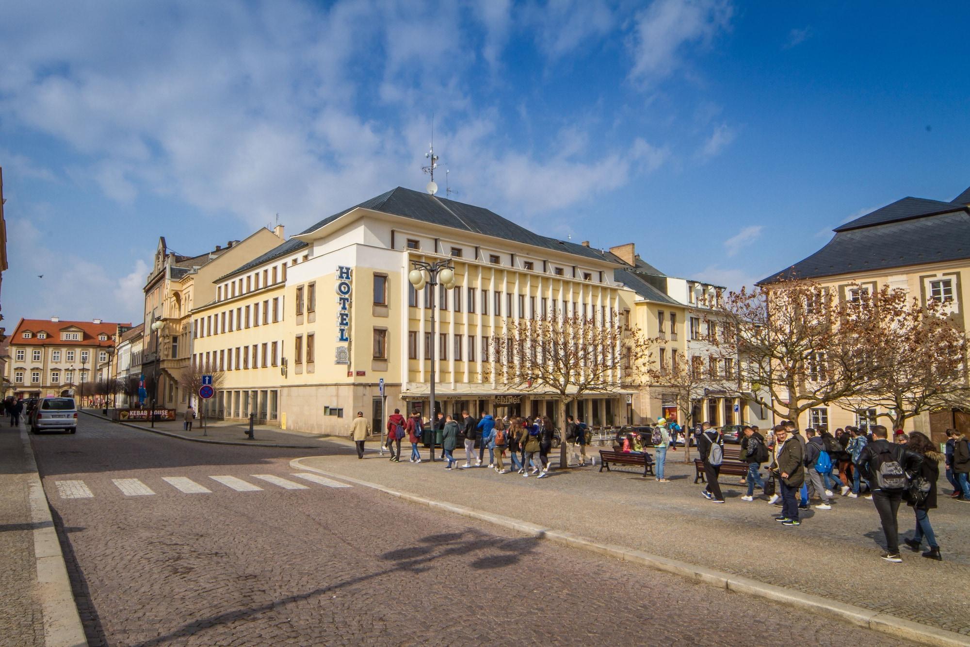 Vista Exterior LH Hotel Mědínek Old Town
