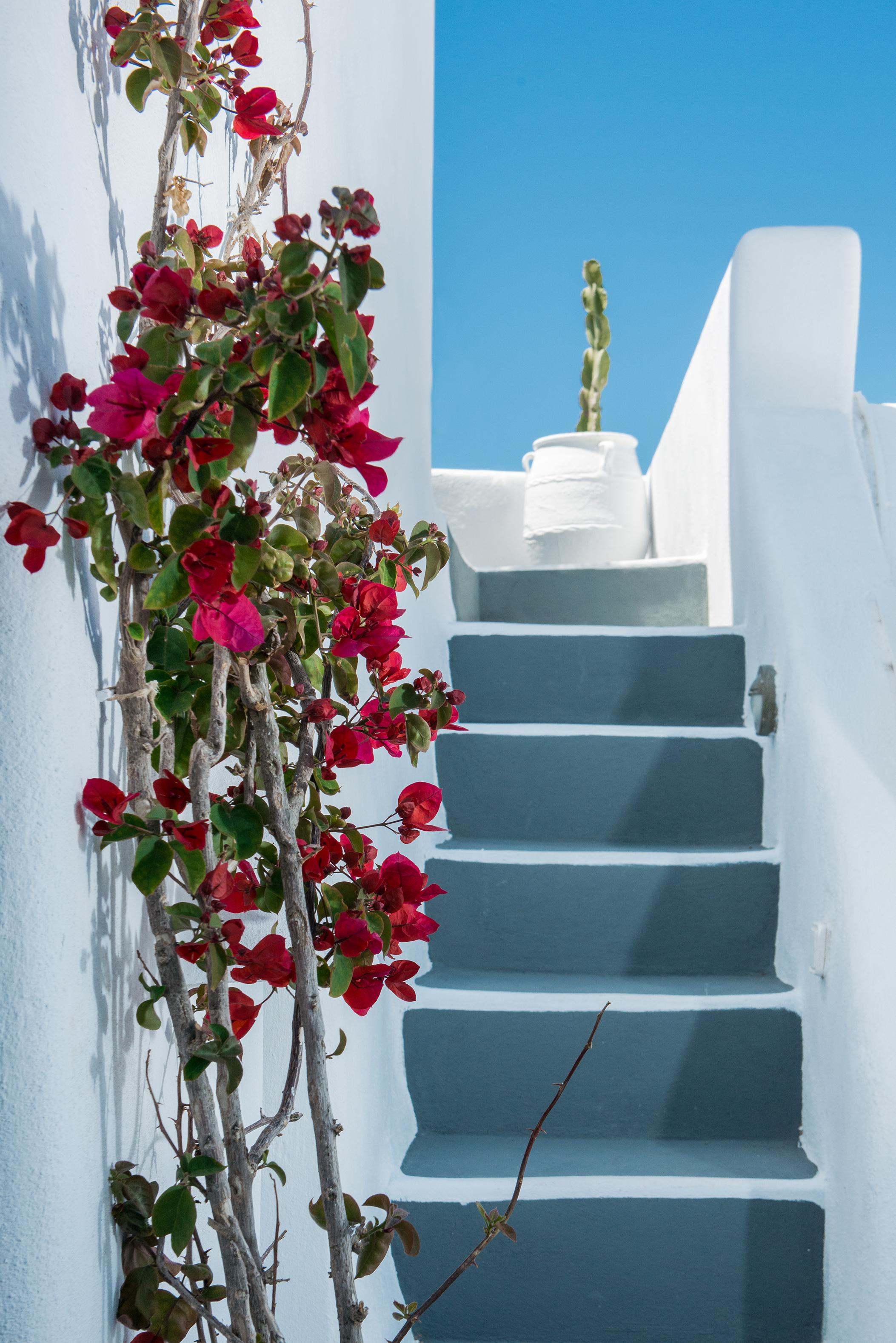 Vista Exterior Nomikos Villas