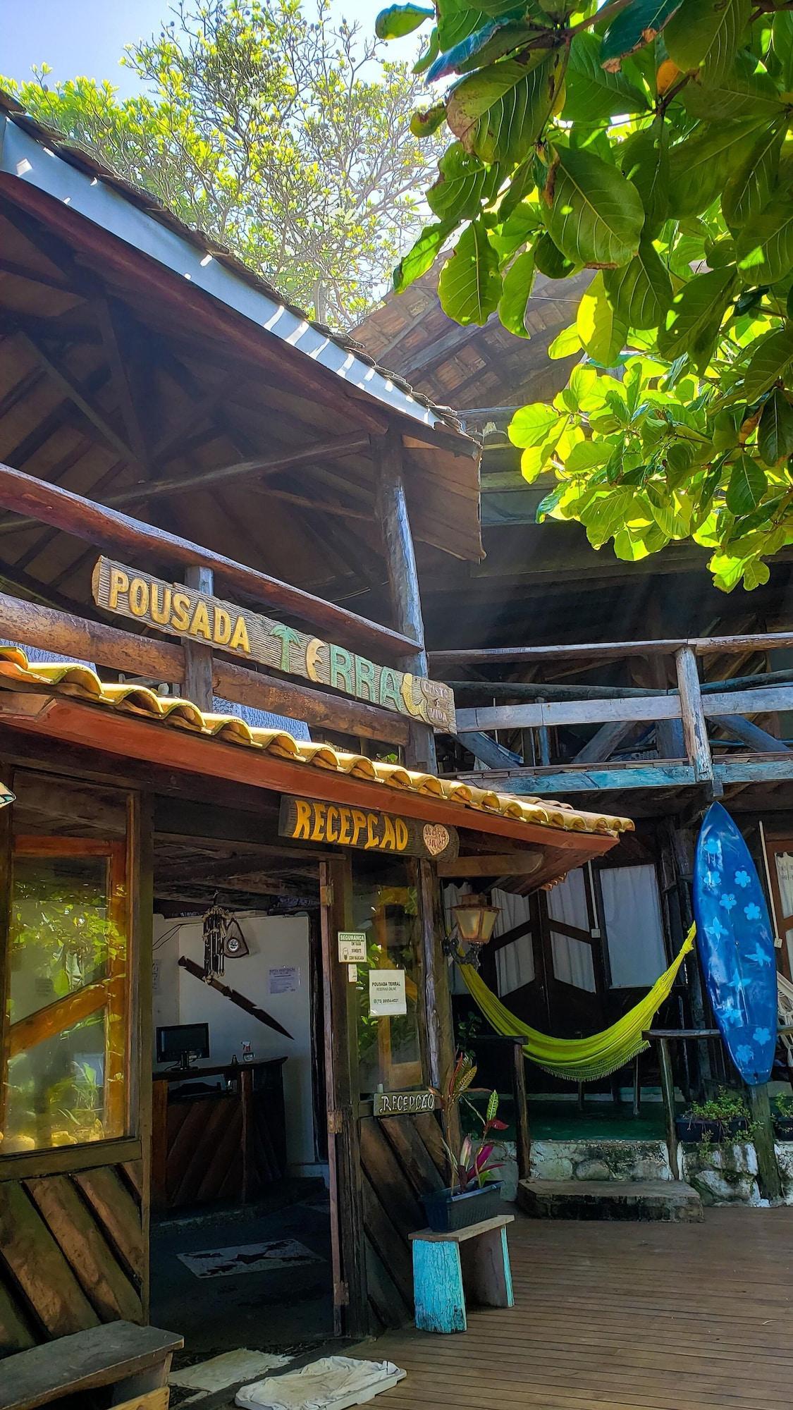 Vista Lobby Pousada Terral Surf
