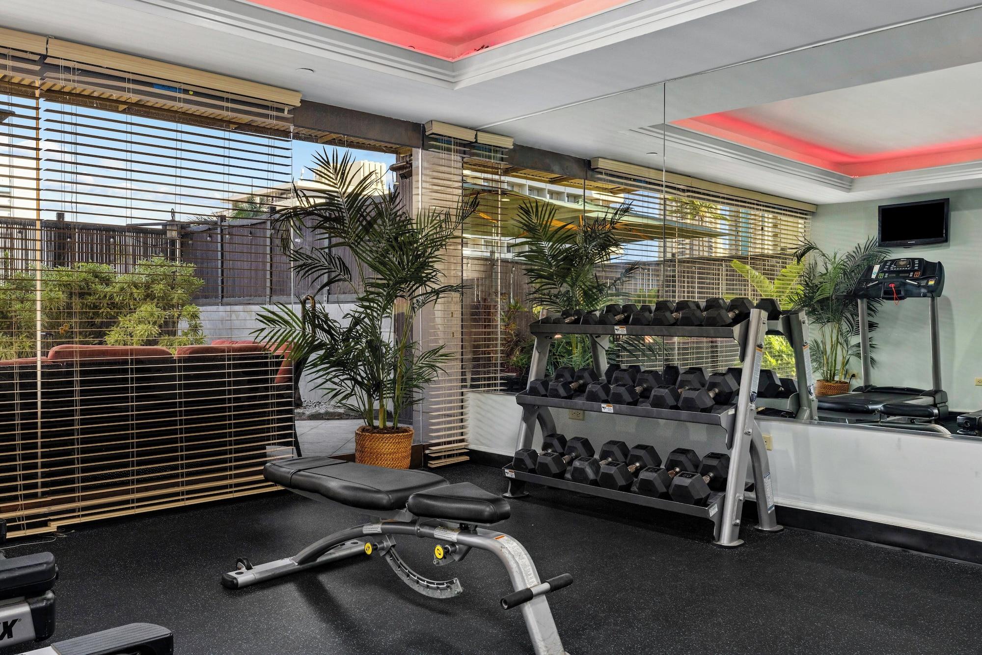 Gimnasio Club Wyndham Royal Garden at Waikiki