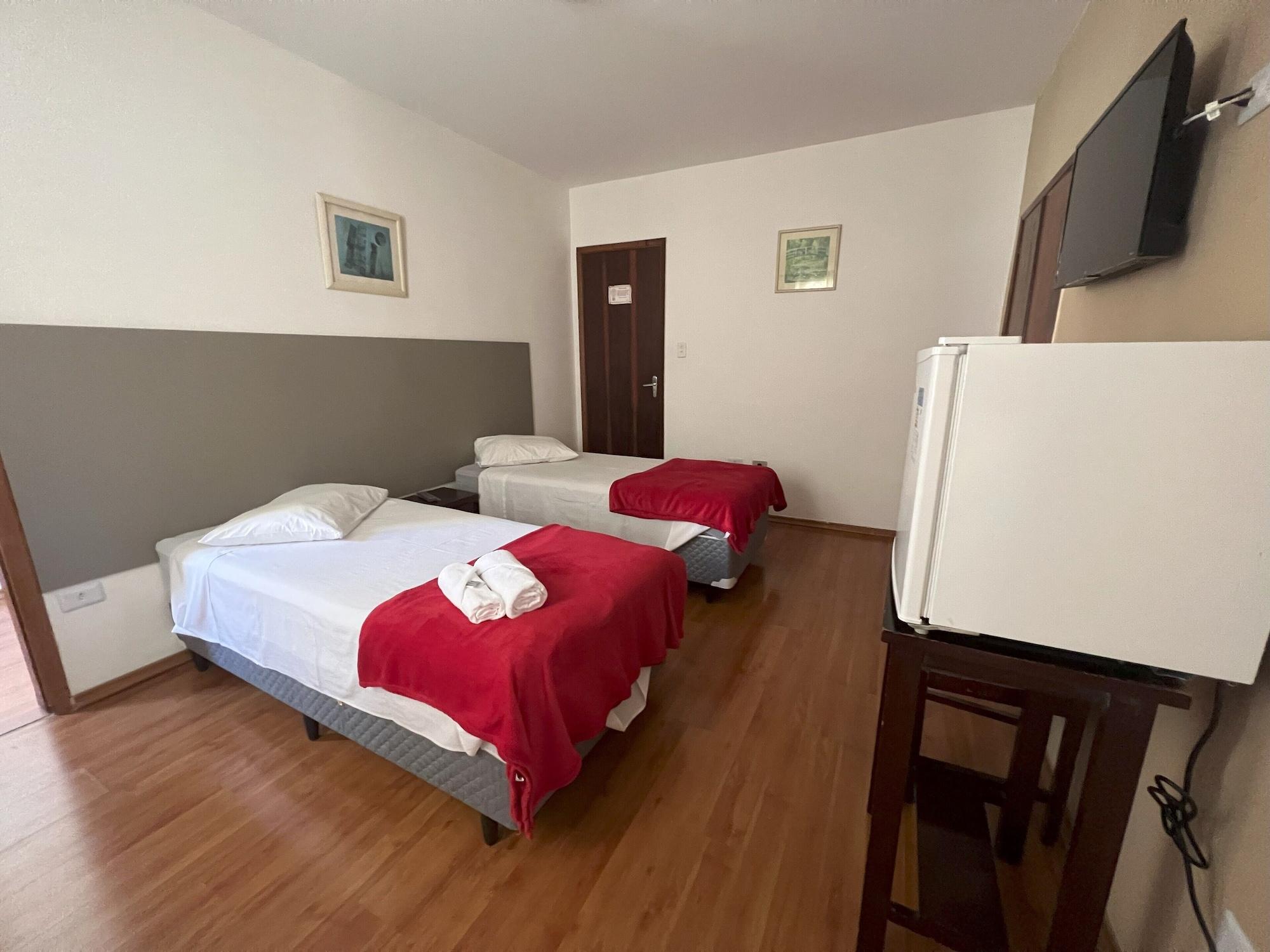 Equipamiento de Habitación Thermas Da Mantiqueira Hotel