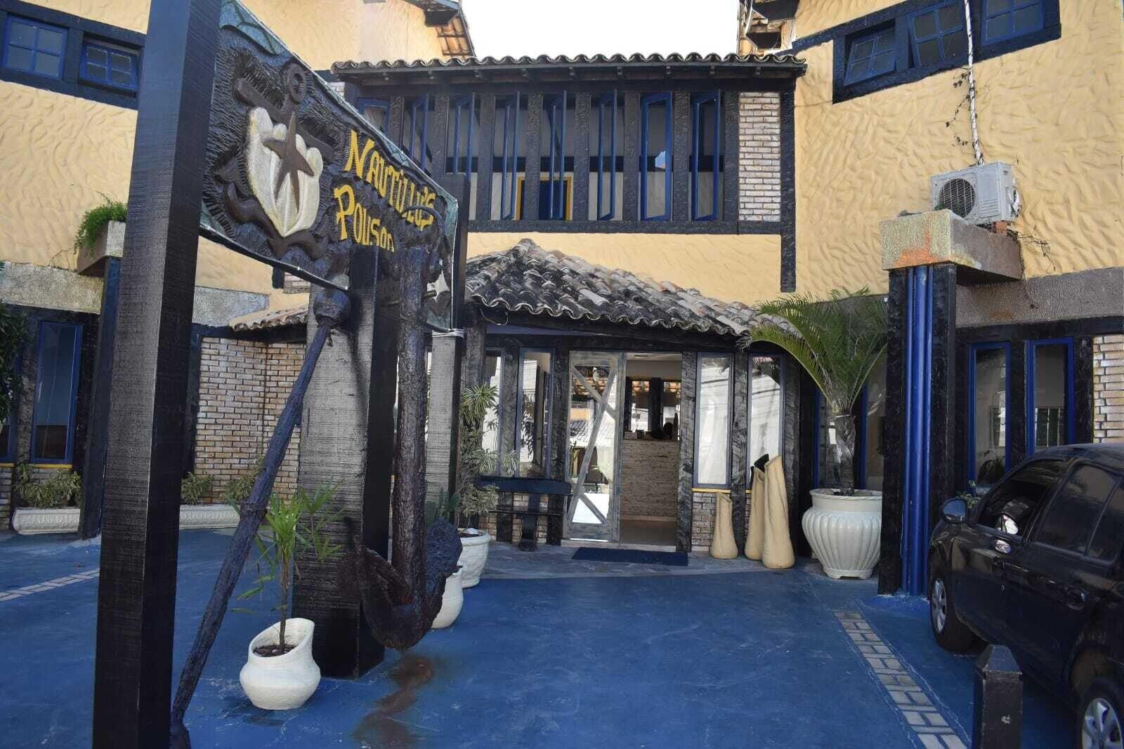 Vista Exterior Nautillus Pousada