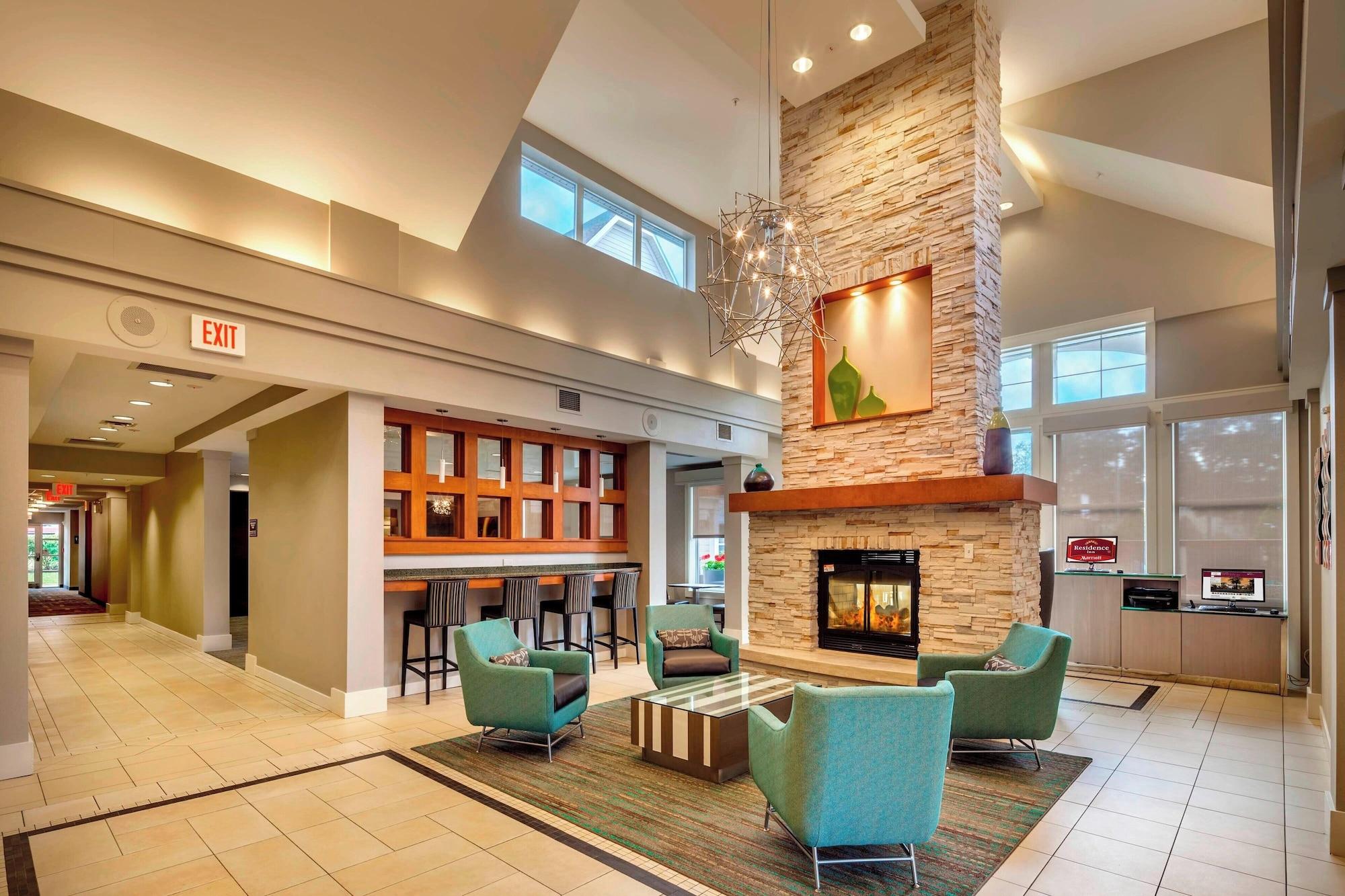 Vista Lobby Residence Inn Marriott Ocala
