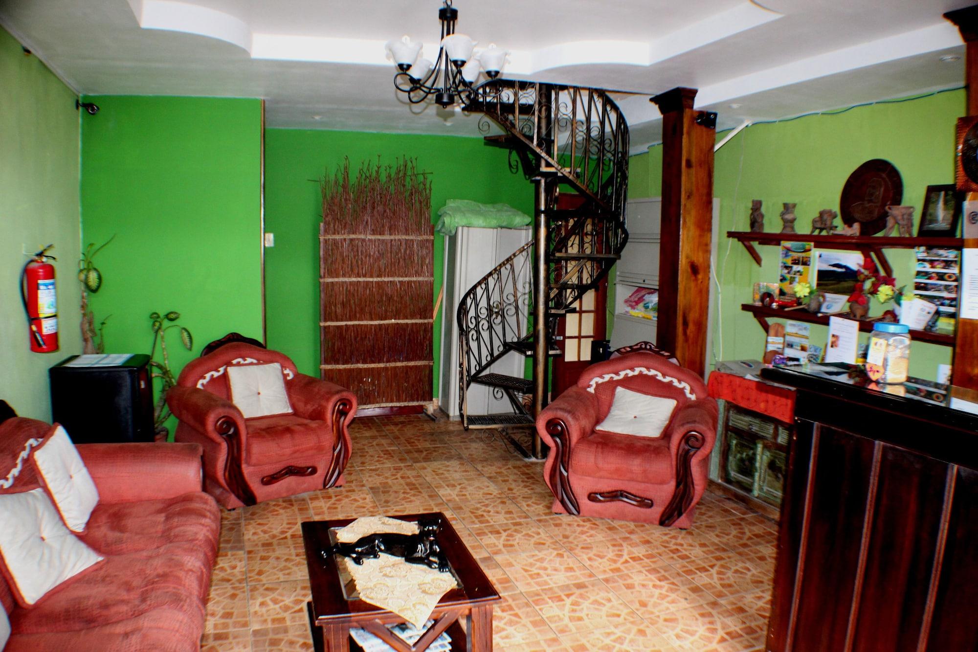 Vista Lobby Hostal Boquete