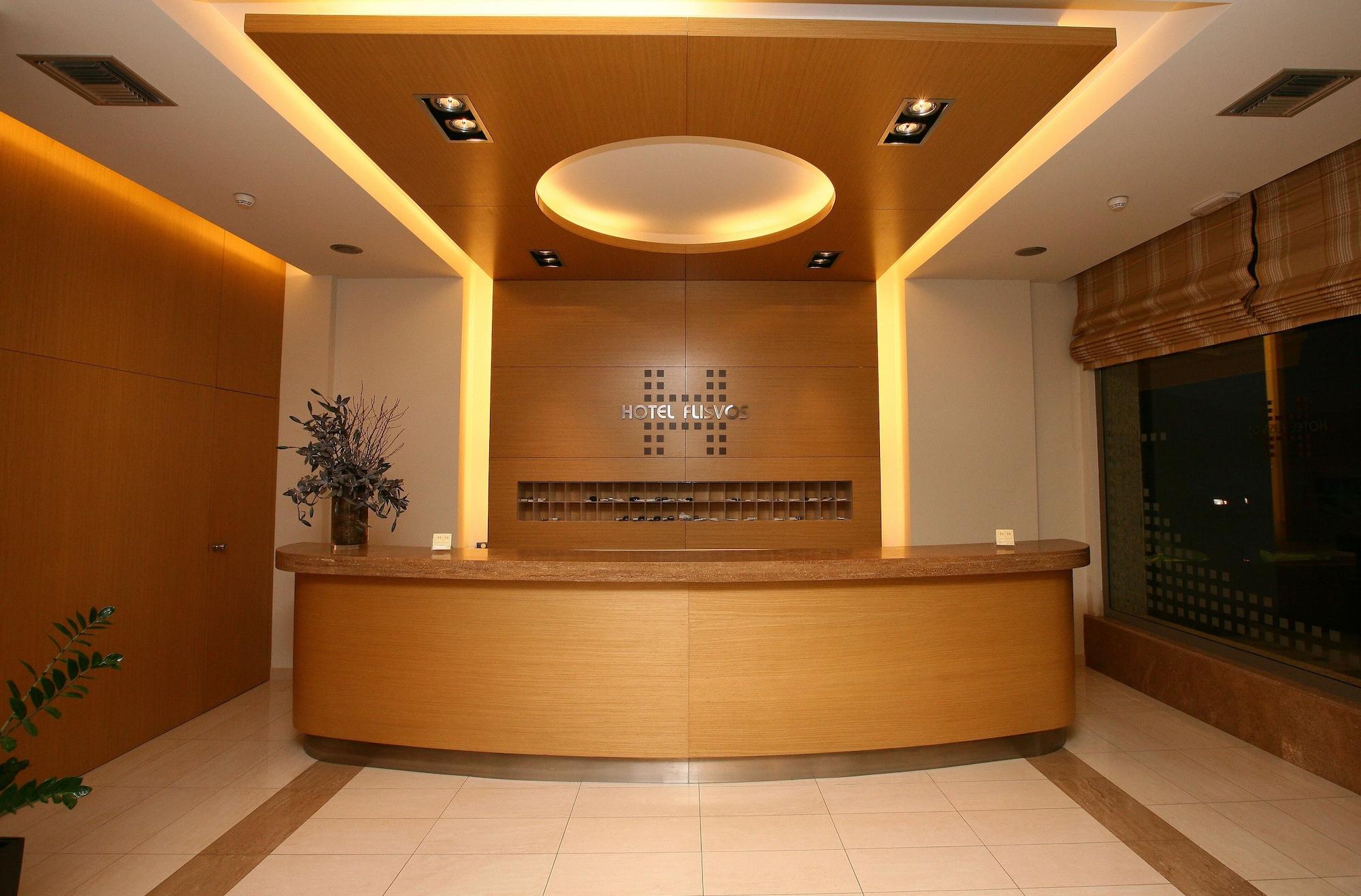 Vista Lobby Hotel Flisvos