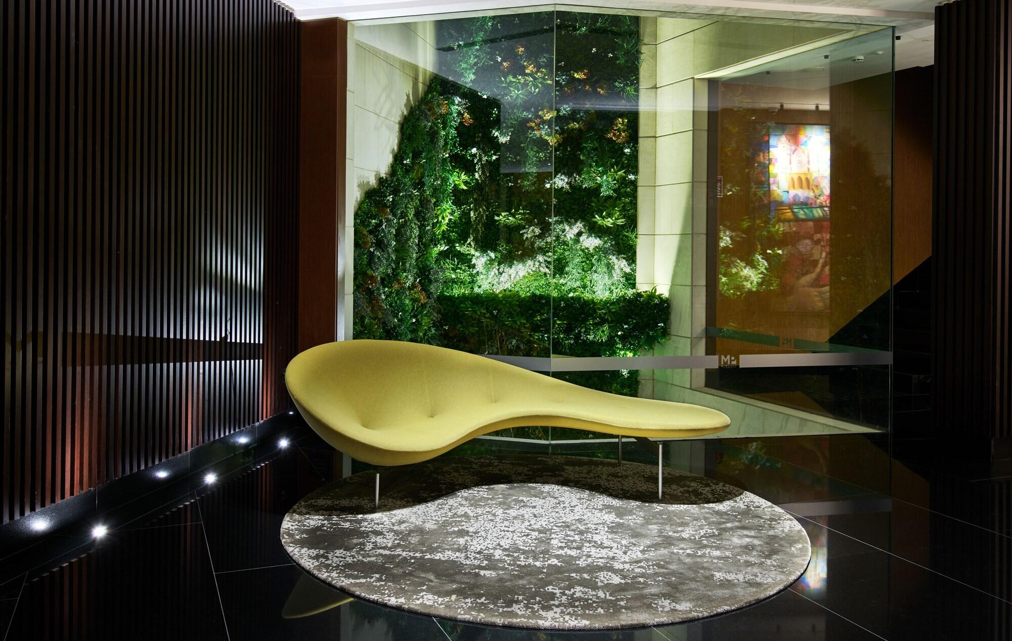 Vista Lobby HOTEL MyPALACE LEÓN
