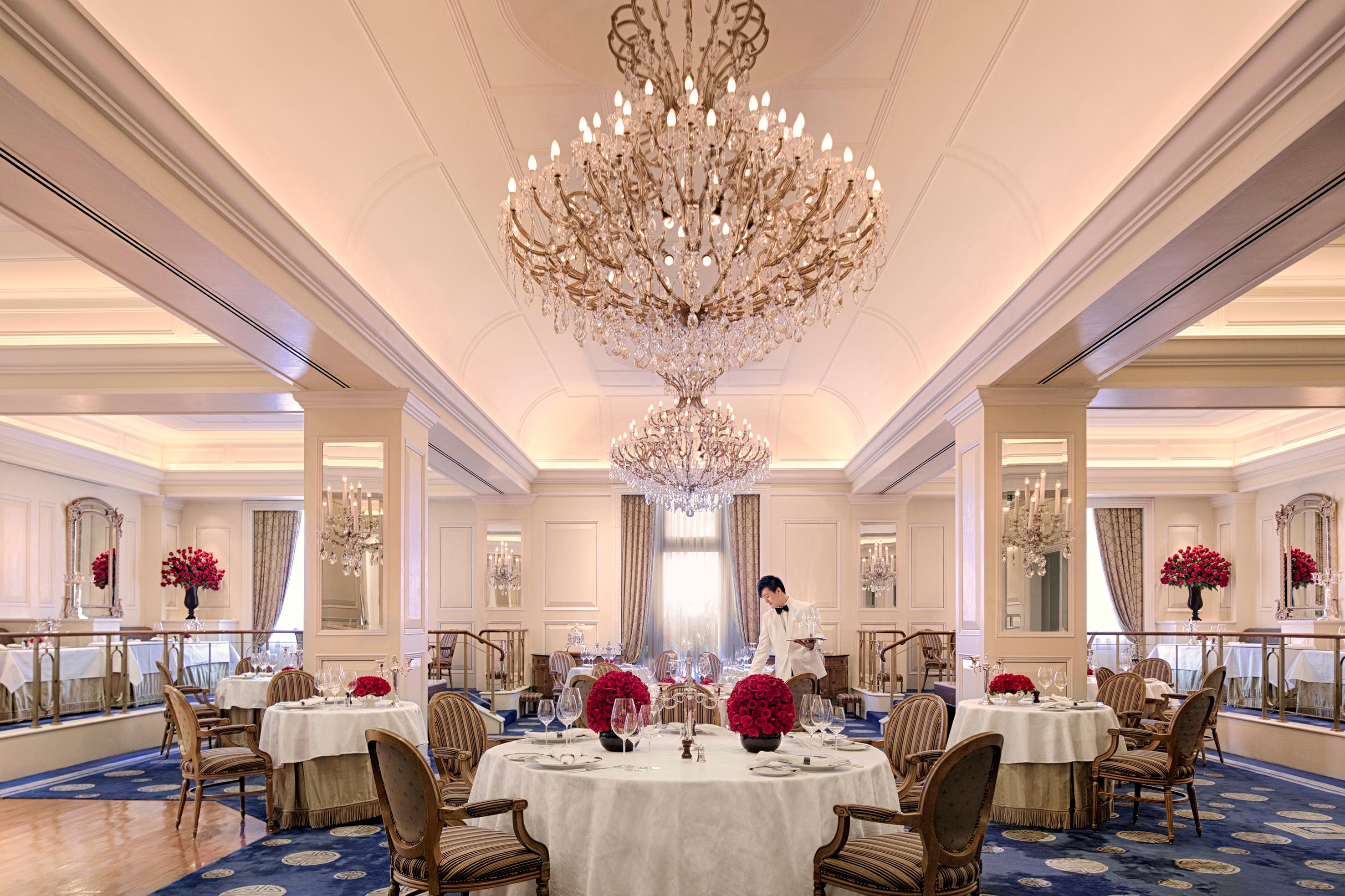 Restaurant The Peninsula Hong Kong