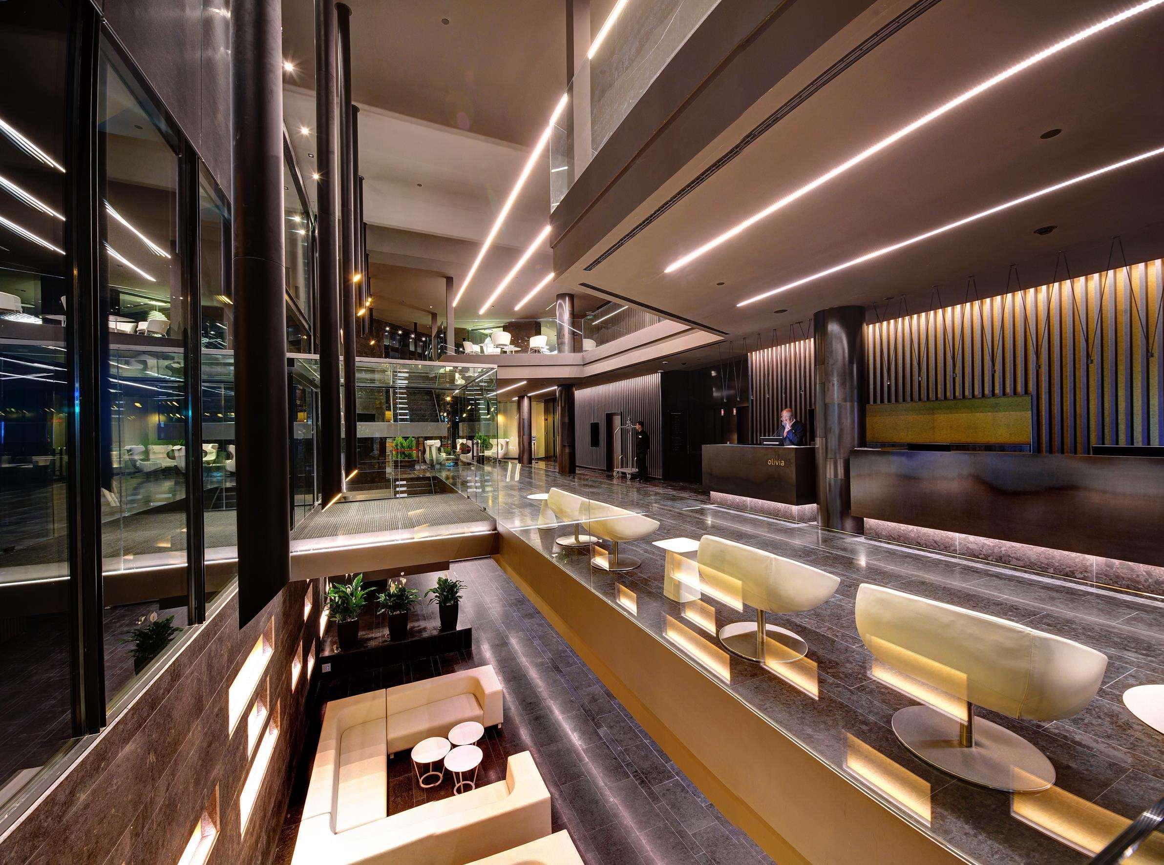 Vista Lobby Olivia Balmes Hotel