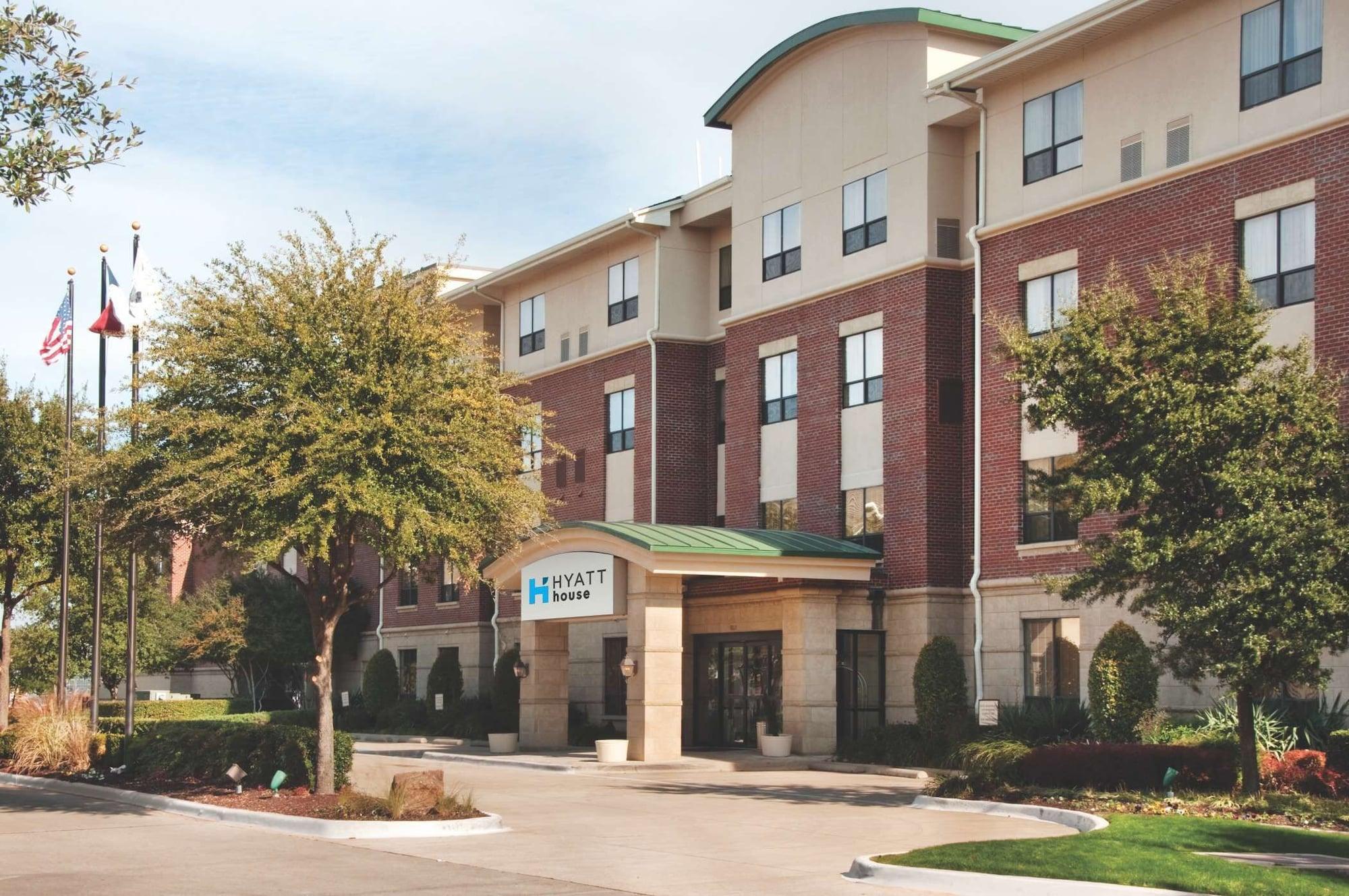 Vista Exterior HYATT house Dallas/Lincoln Park