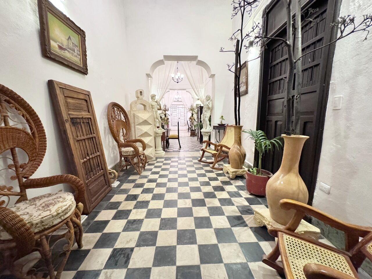 Vista Lobby Casa Peregrina