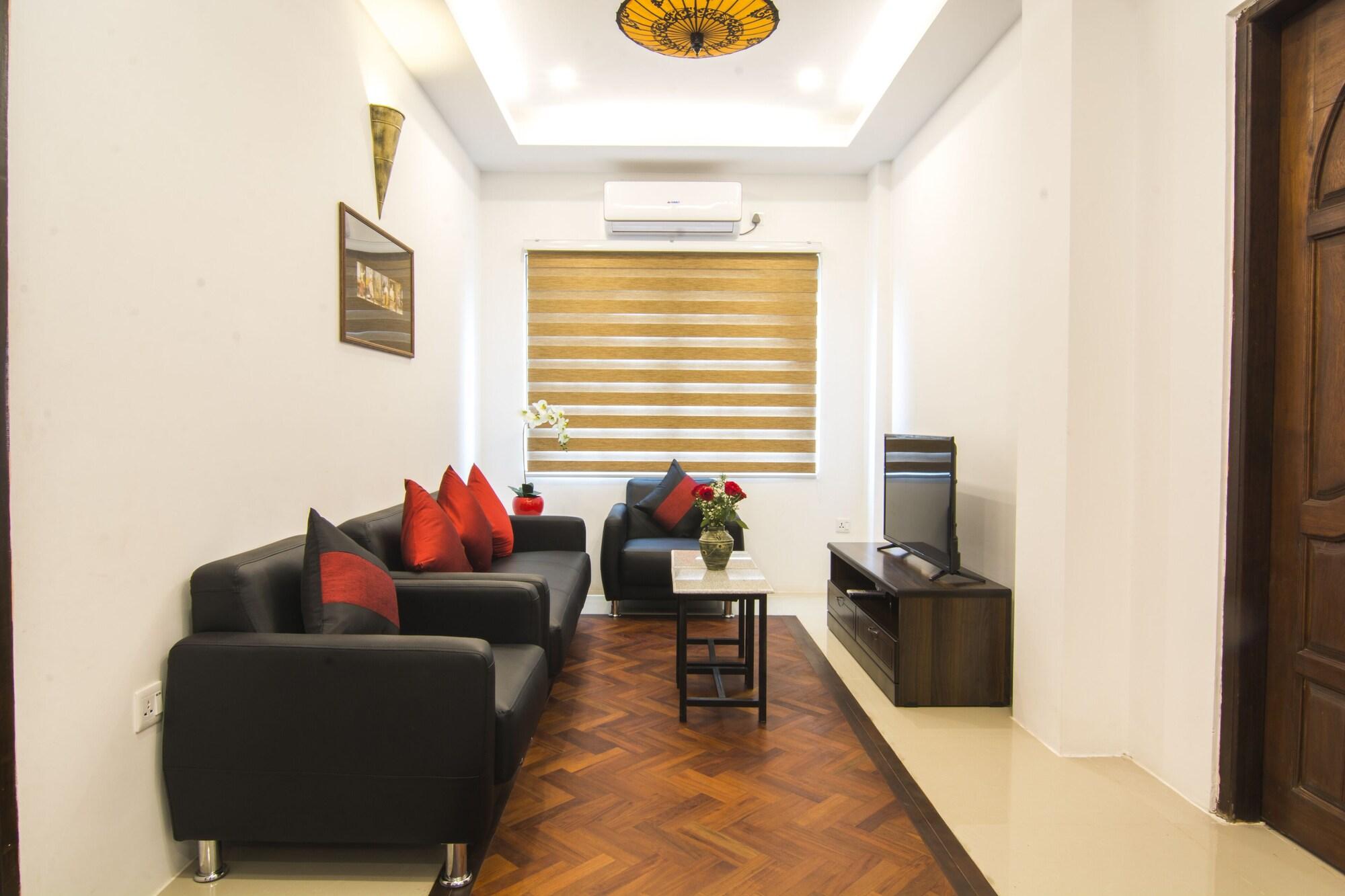 Vista Lobby Woodside Inn & Serviced Apartments
